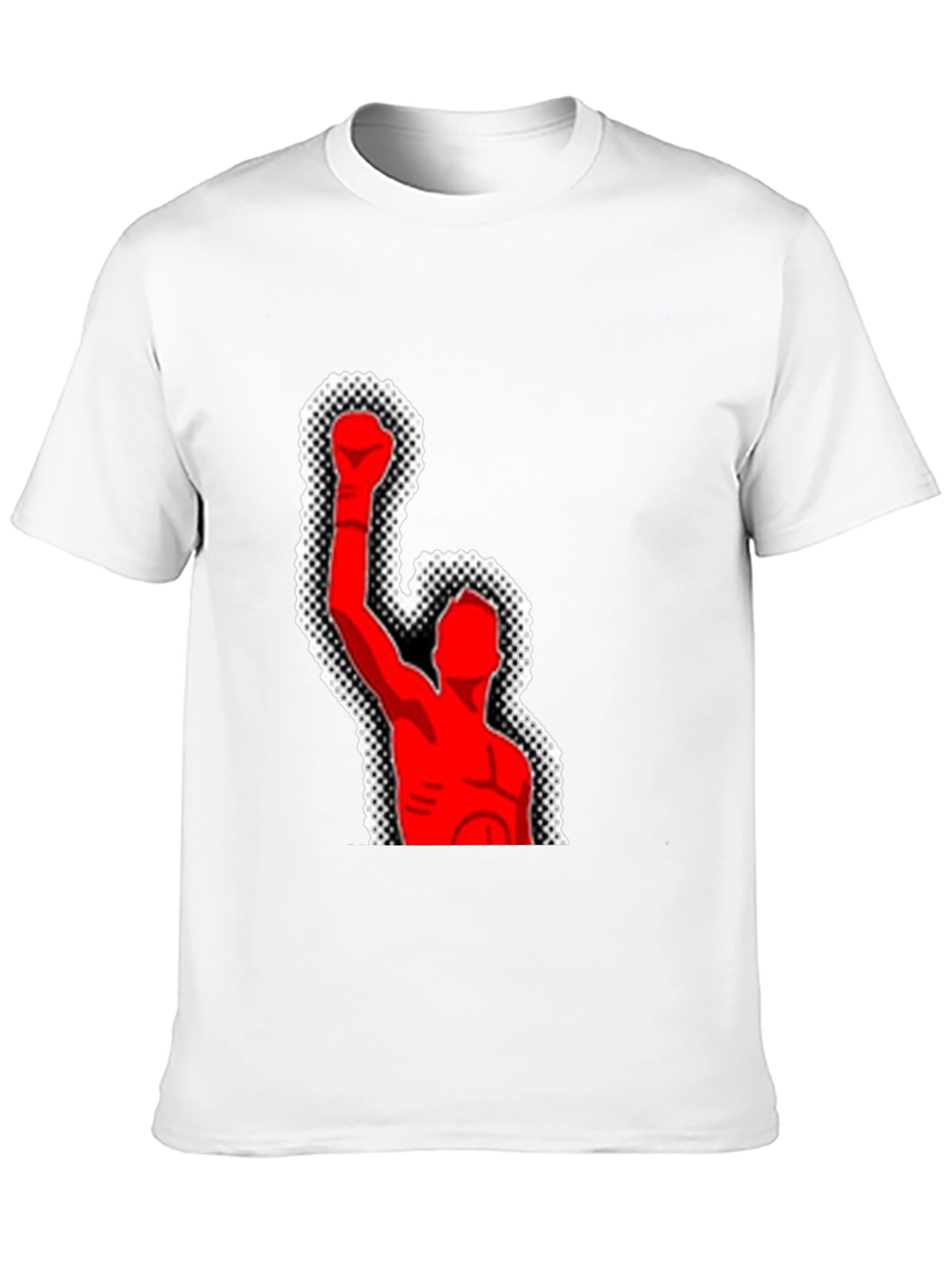 Rocky Inspired Boxing Graphic T-Shirt