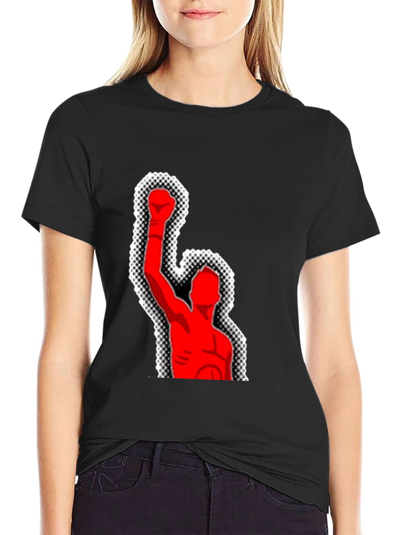 Rocky Inspired Boxing Graphic T-Shirt
