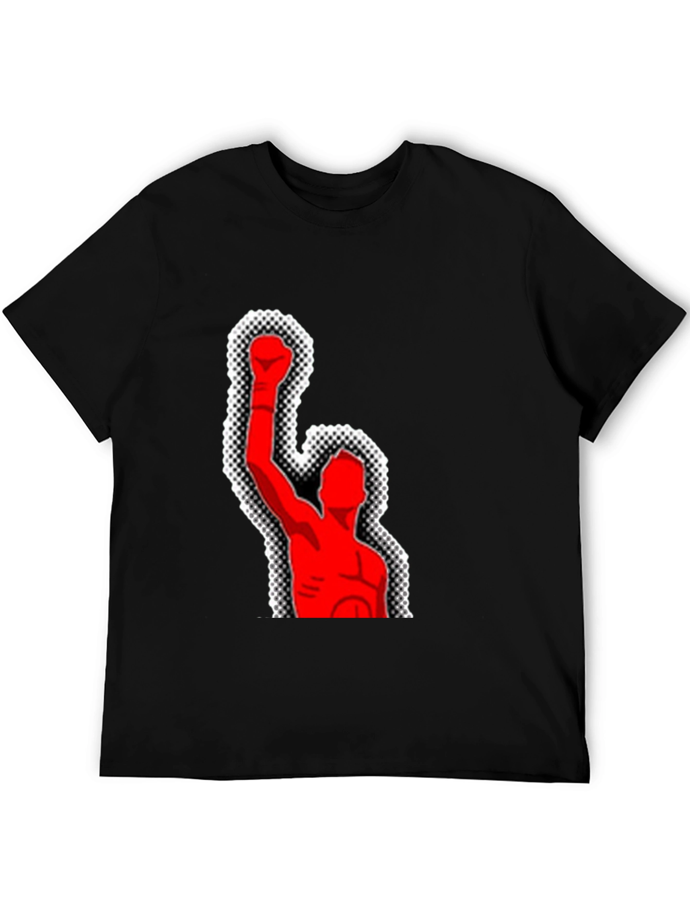 Rocky Inspired Boxing Graphic T-Shirt