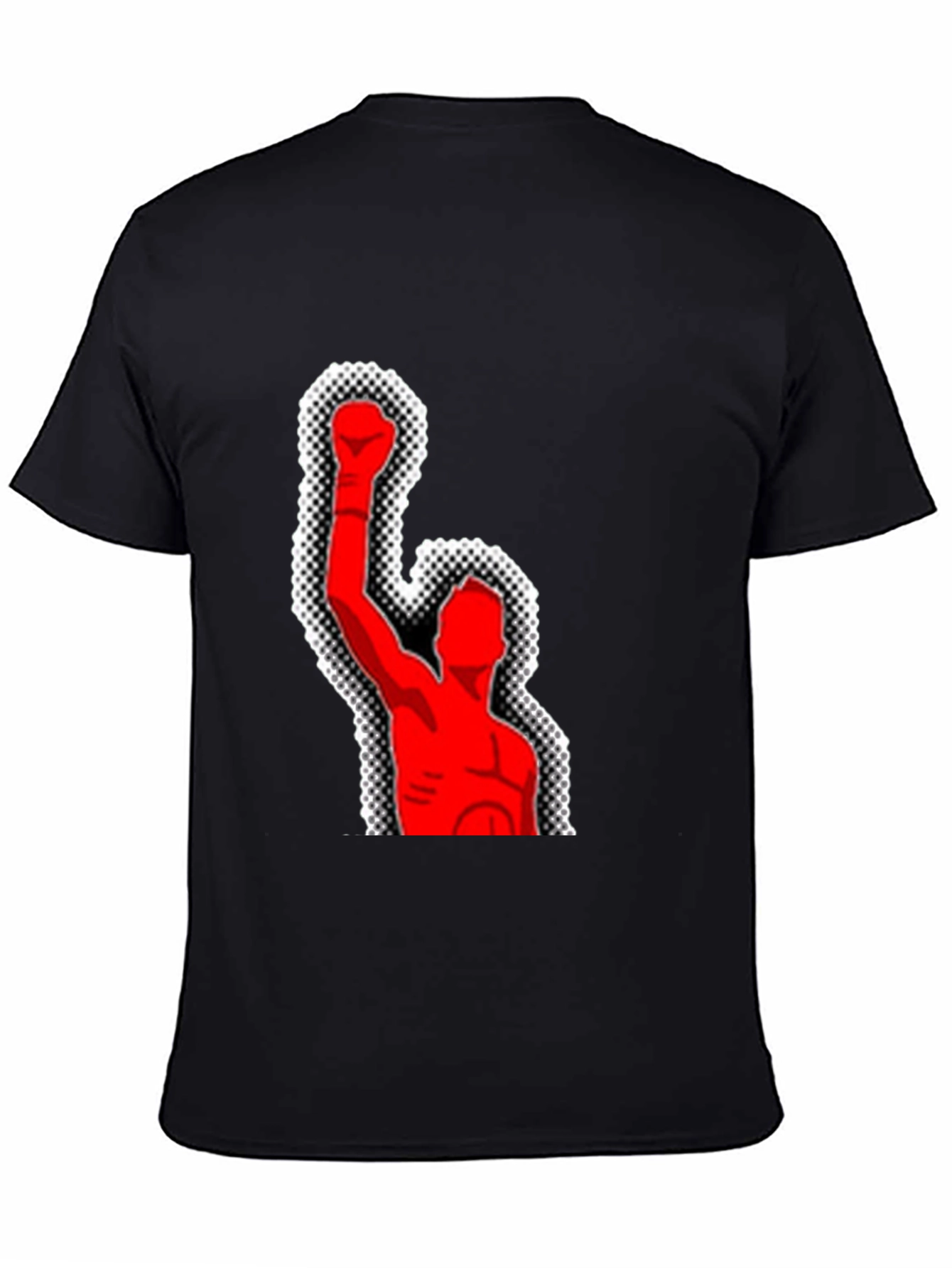 Rocky Inspired Boxing Graphic T-Shirt