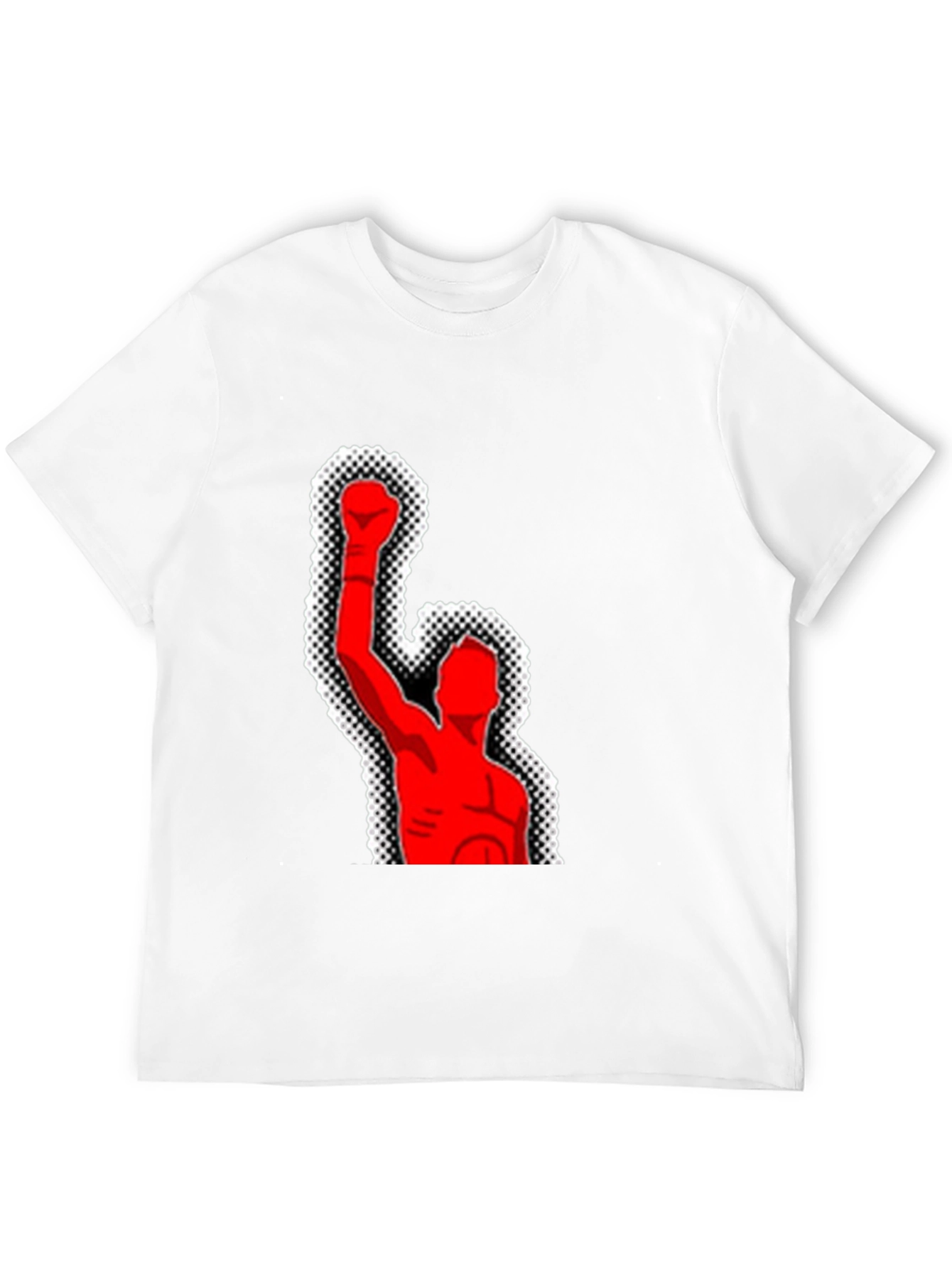 Rocky Inspired Boxing Graphic T-Shirt