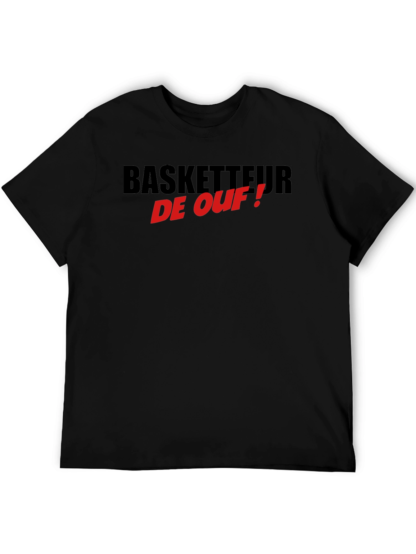 BASKETEUR DE OUF! Graphic Tee