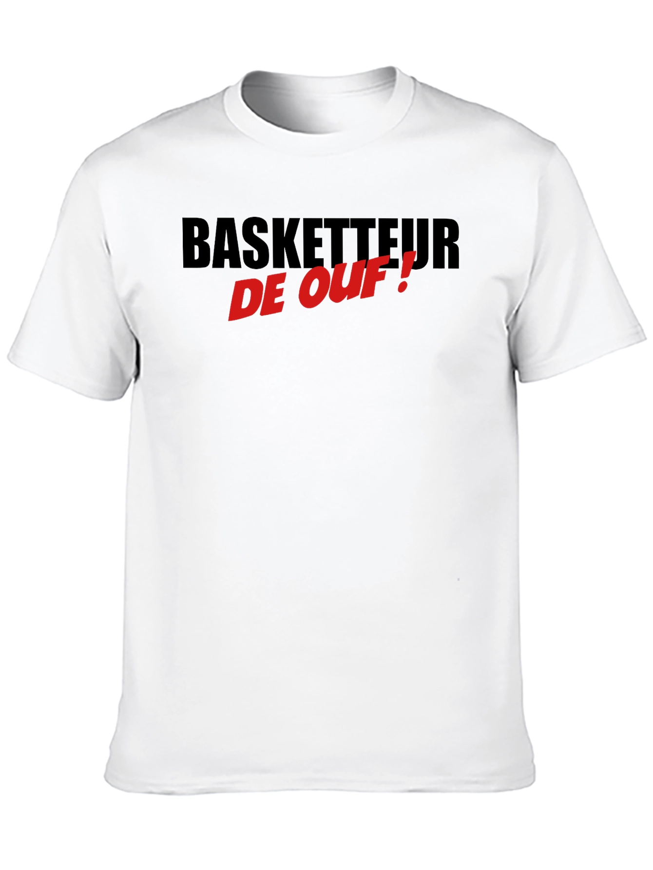 BASKETEUR DE OUF! Graphic Tee