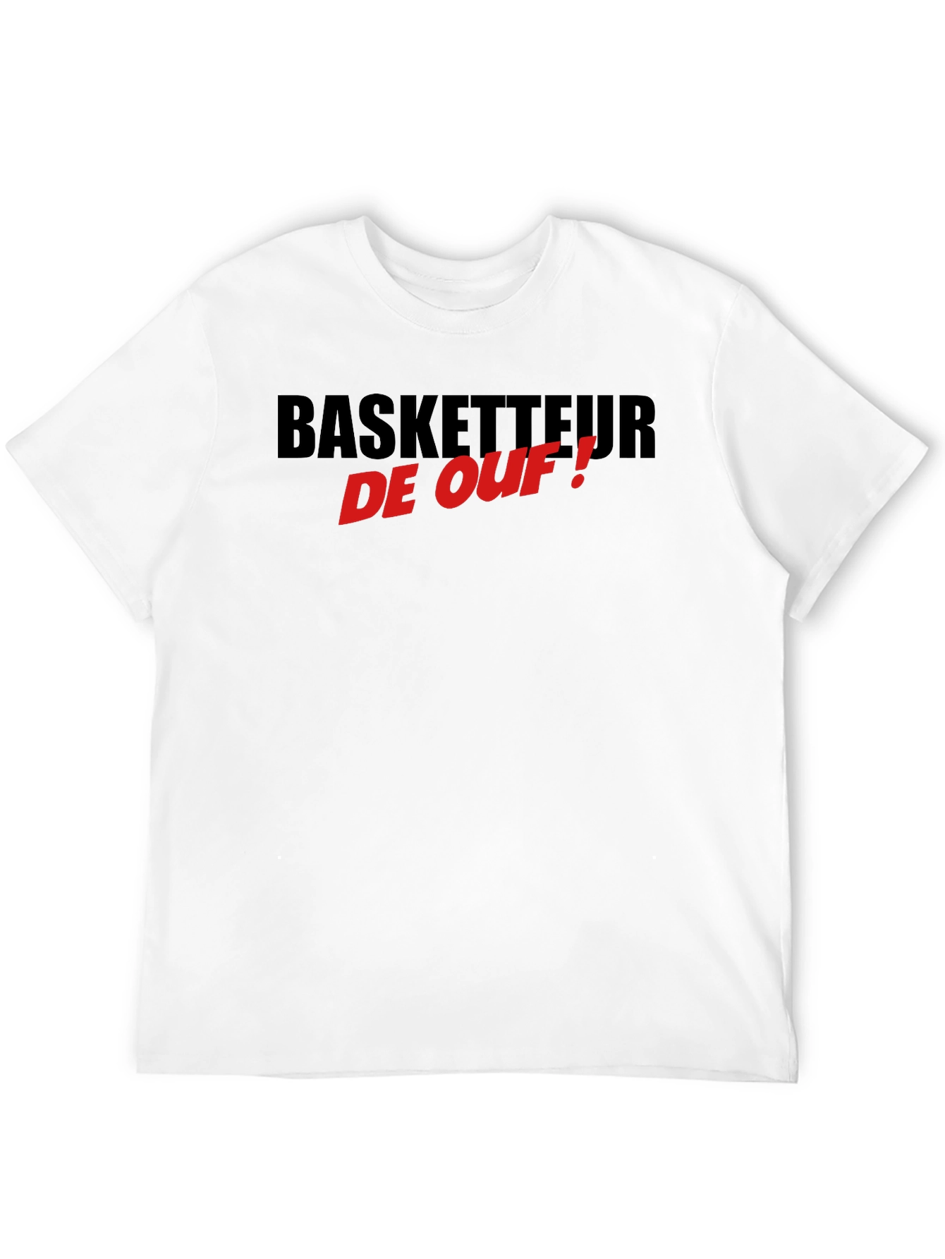BASKETEUR DE OUF! Graphic Tee