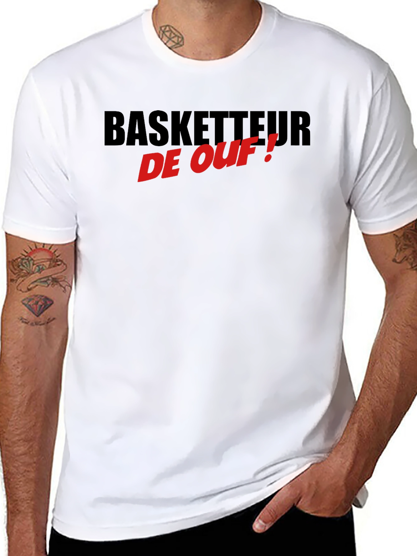 BASKETEUR DE OUF! Graphic Tee
