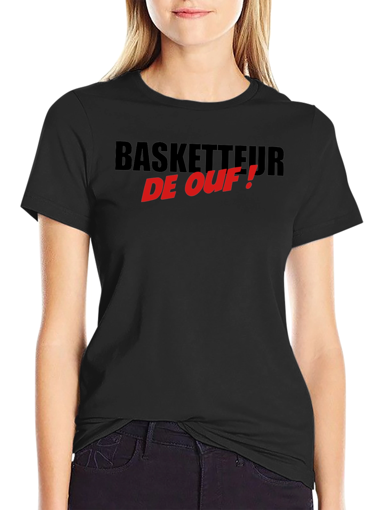 BASKETEUR DE OUF! Graphic Tee