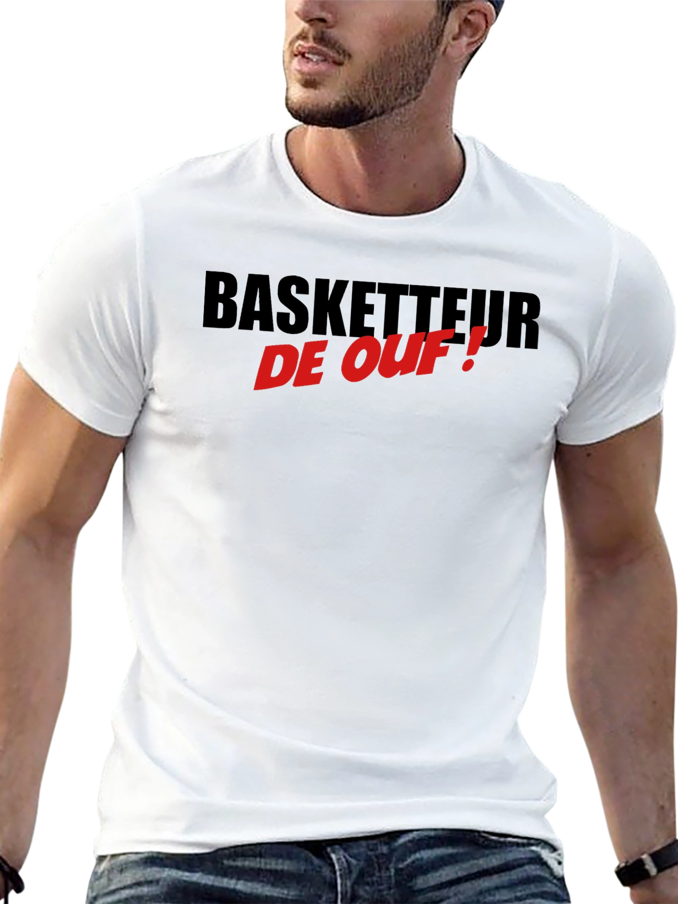 BASKETEUR DE OUF! Graphic Tee