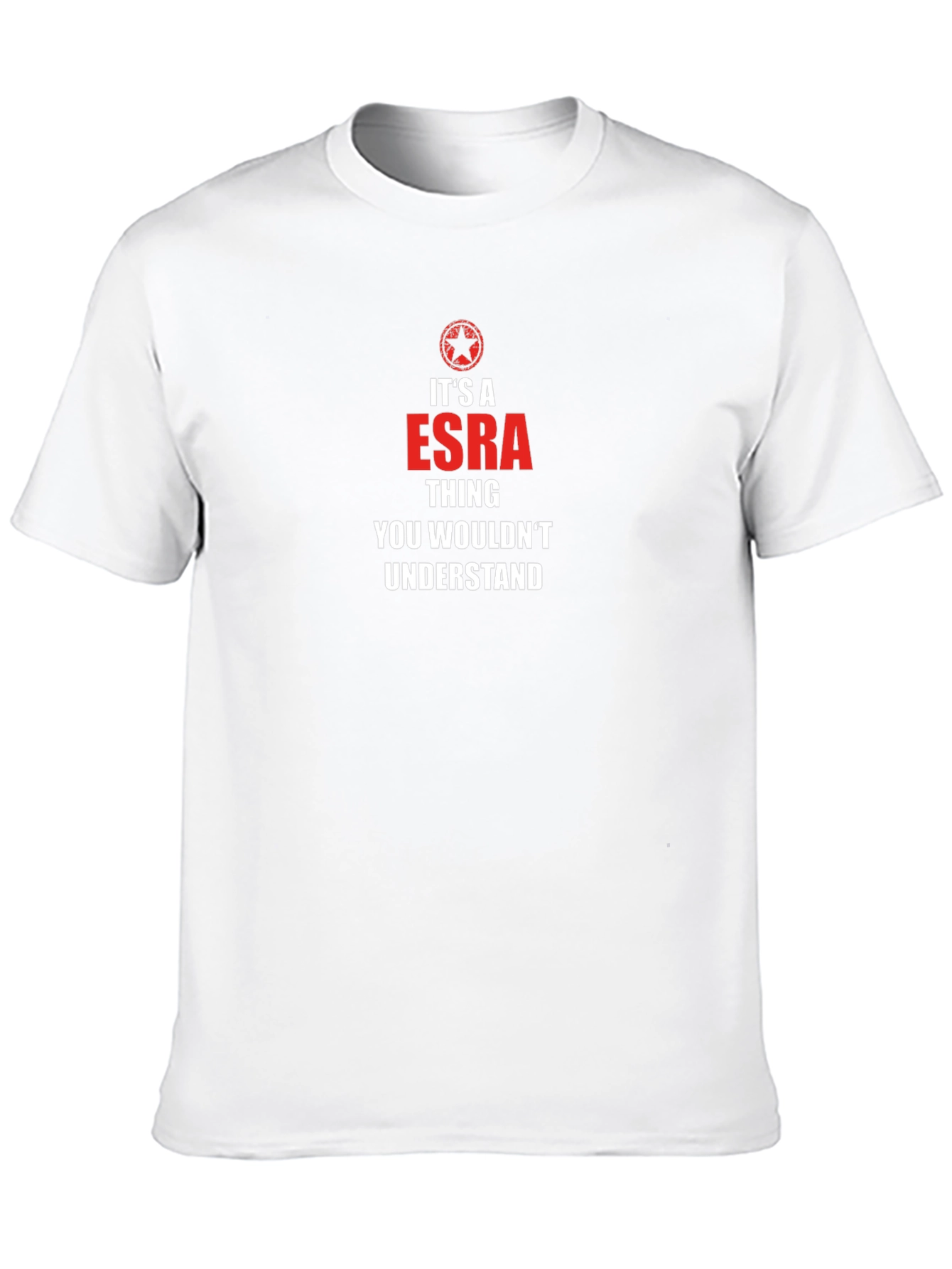 ESRA Thing You Wouldnt Understand T-Shirt