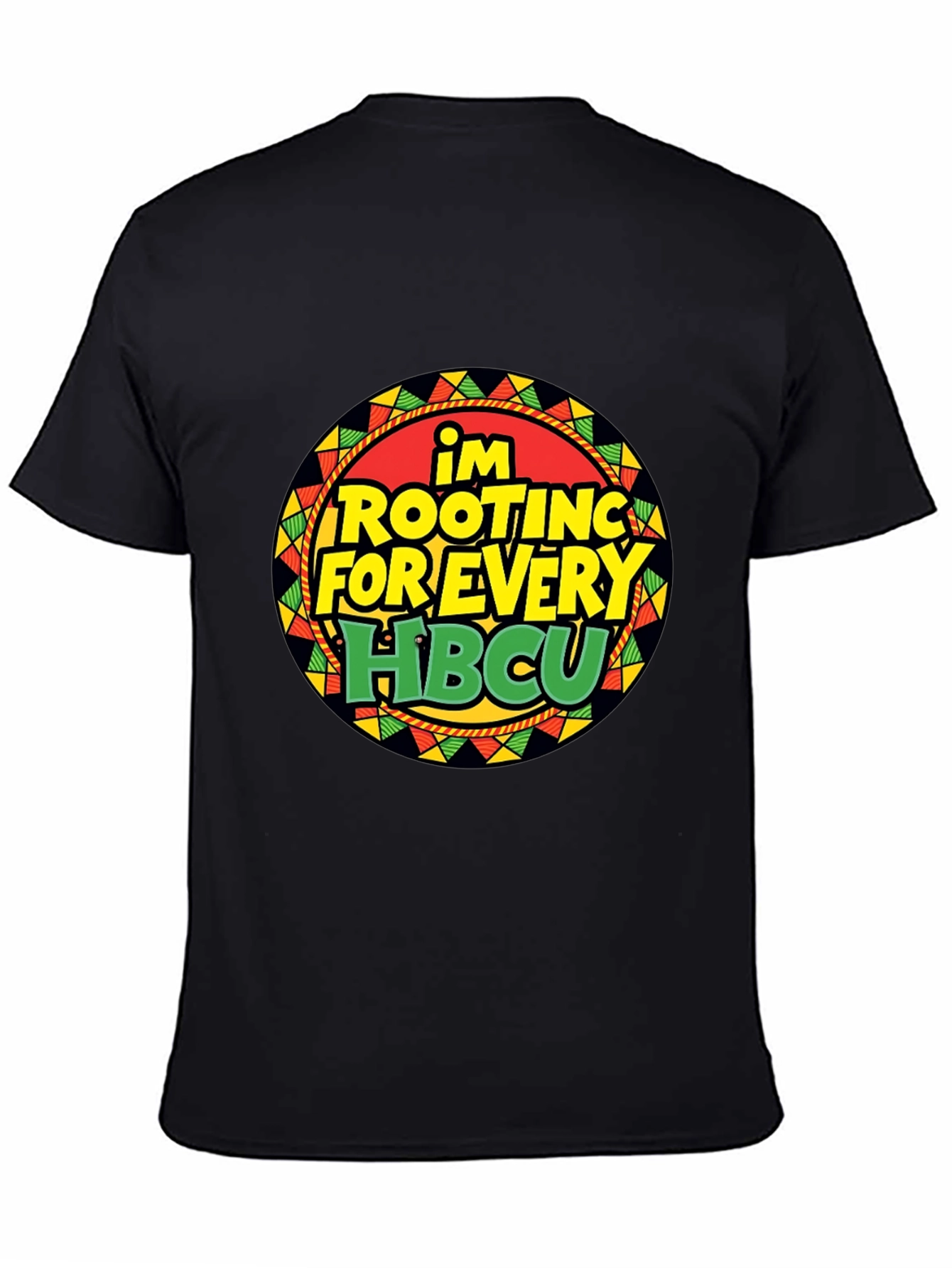 HBCU Supporter Graphic T-Shirt
