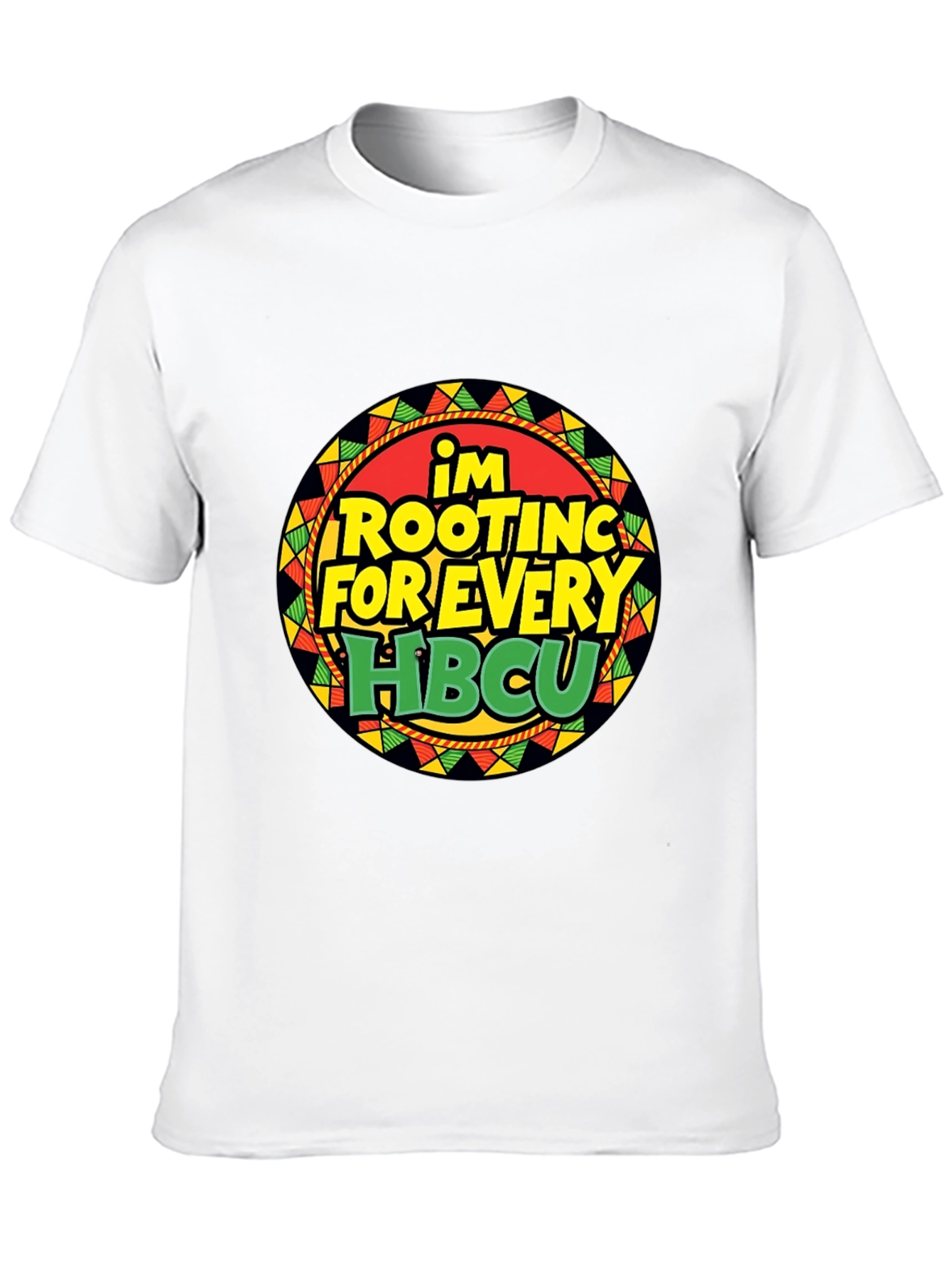 HBCU Supporter Graphic T-Shirt
