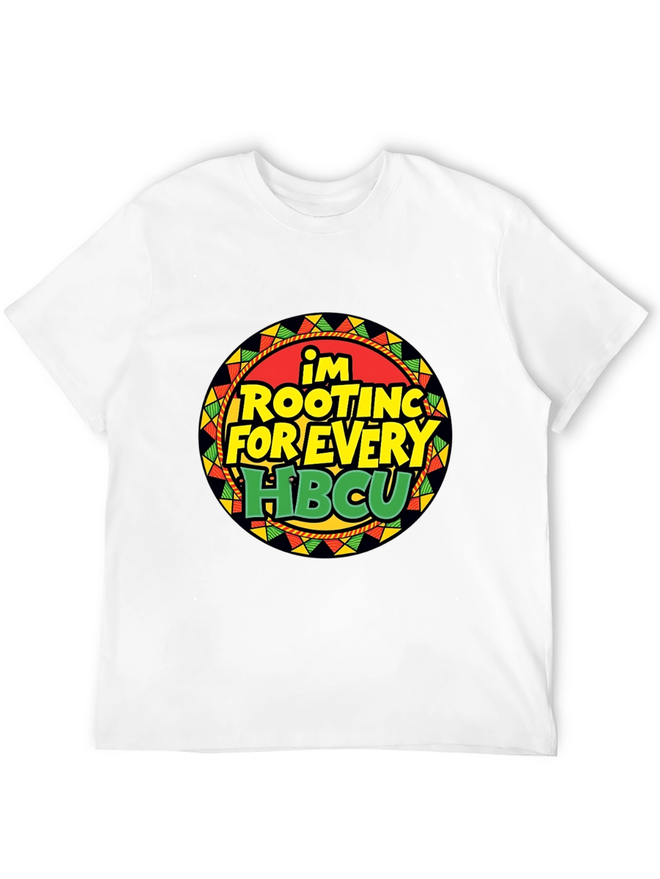 HBCU Supporter Graphic T-Shirt
