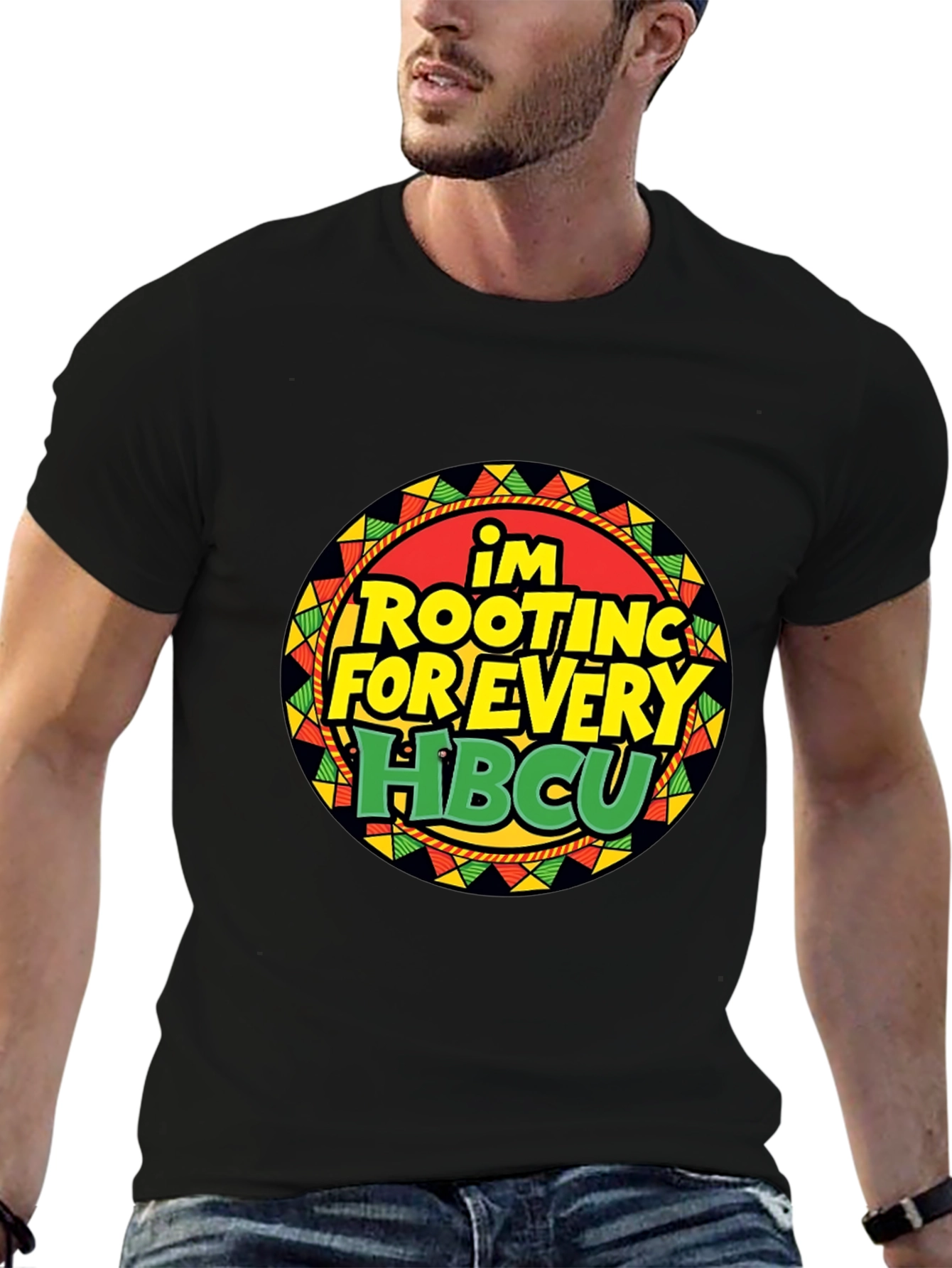 HBCU Supporter Graphic T-Shirt