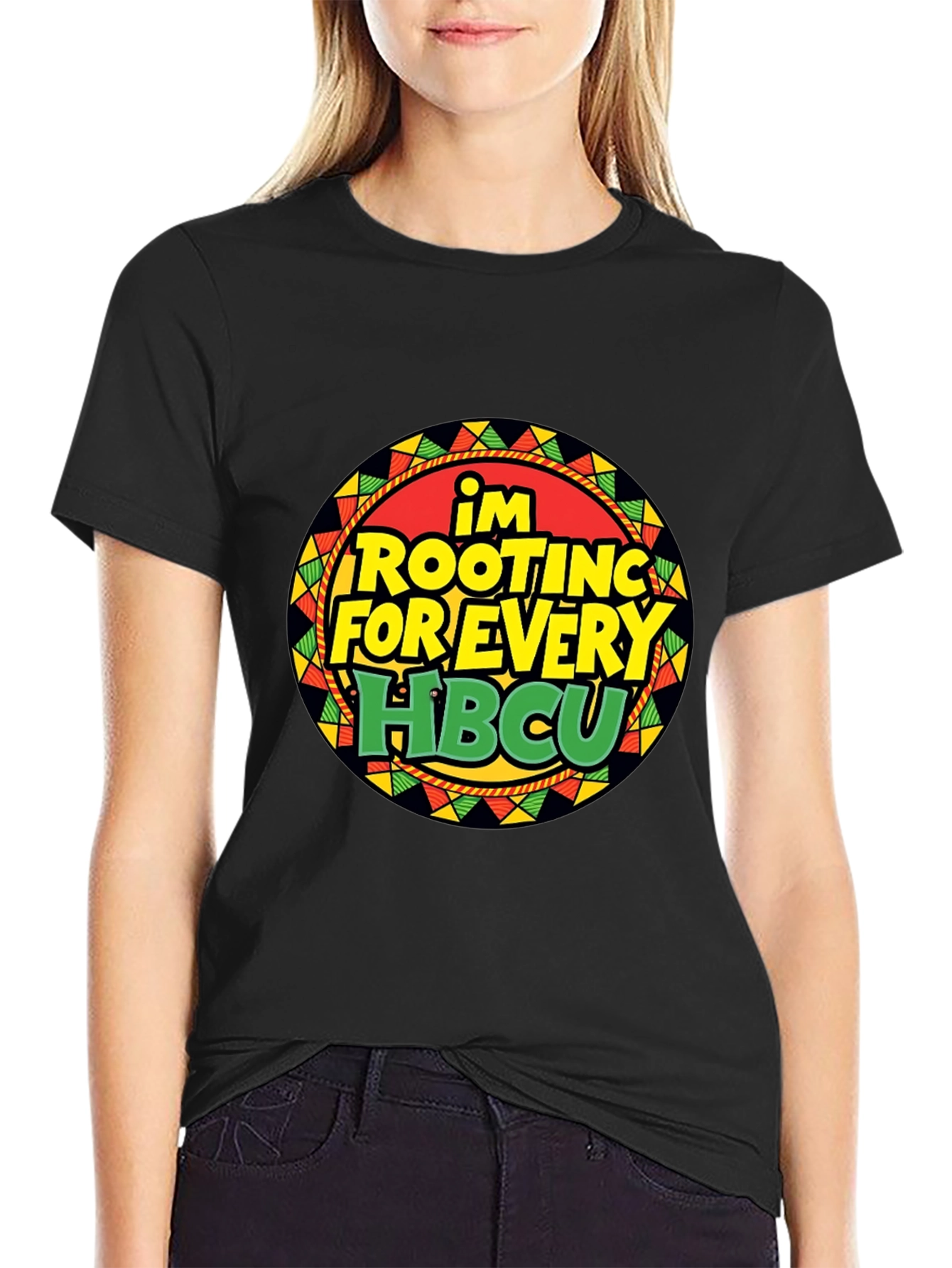 HBCU Supporter Graphic T-Shirt