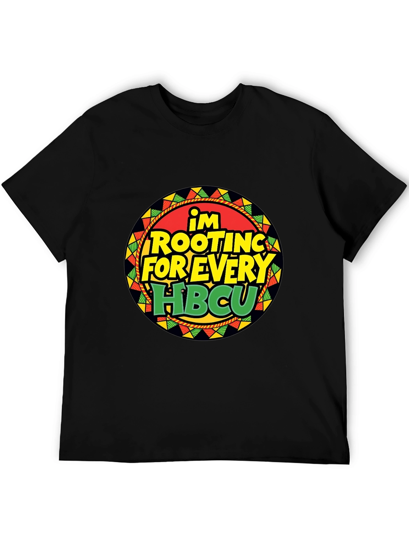 HBCU Supporter Graphic T-Shirt