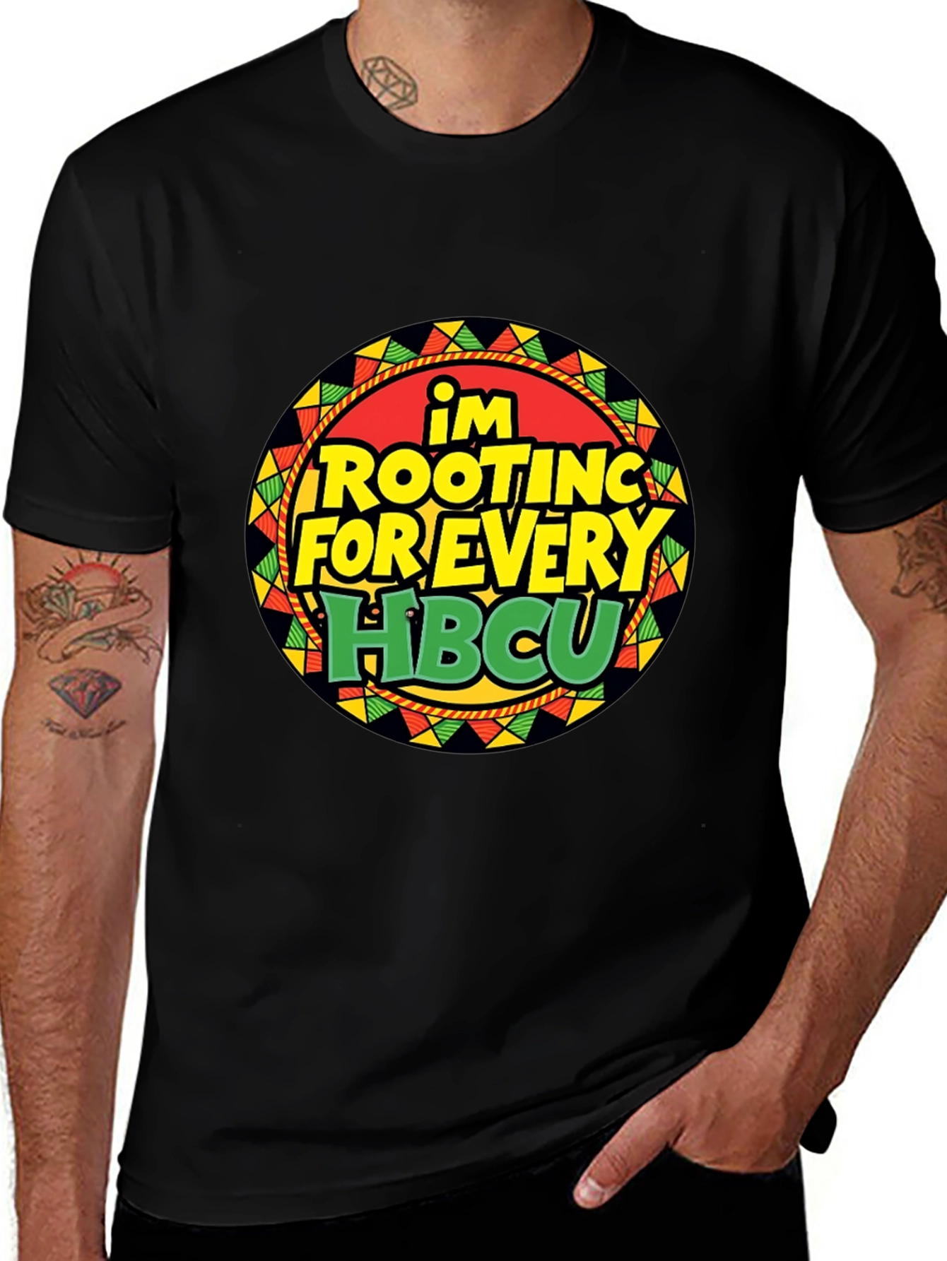 HBCU Supporter Graphic T-Shirt
