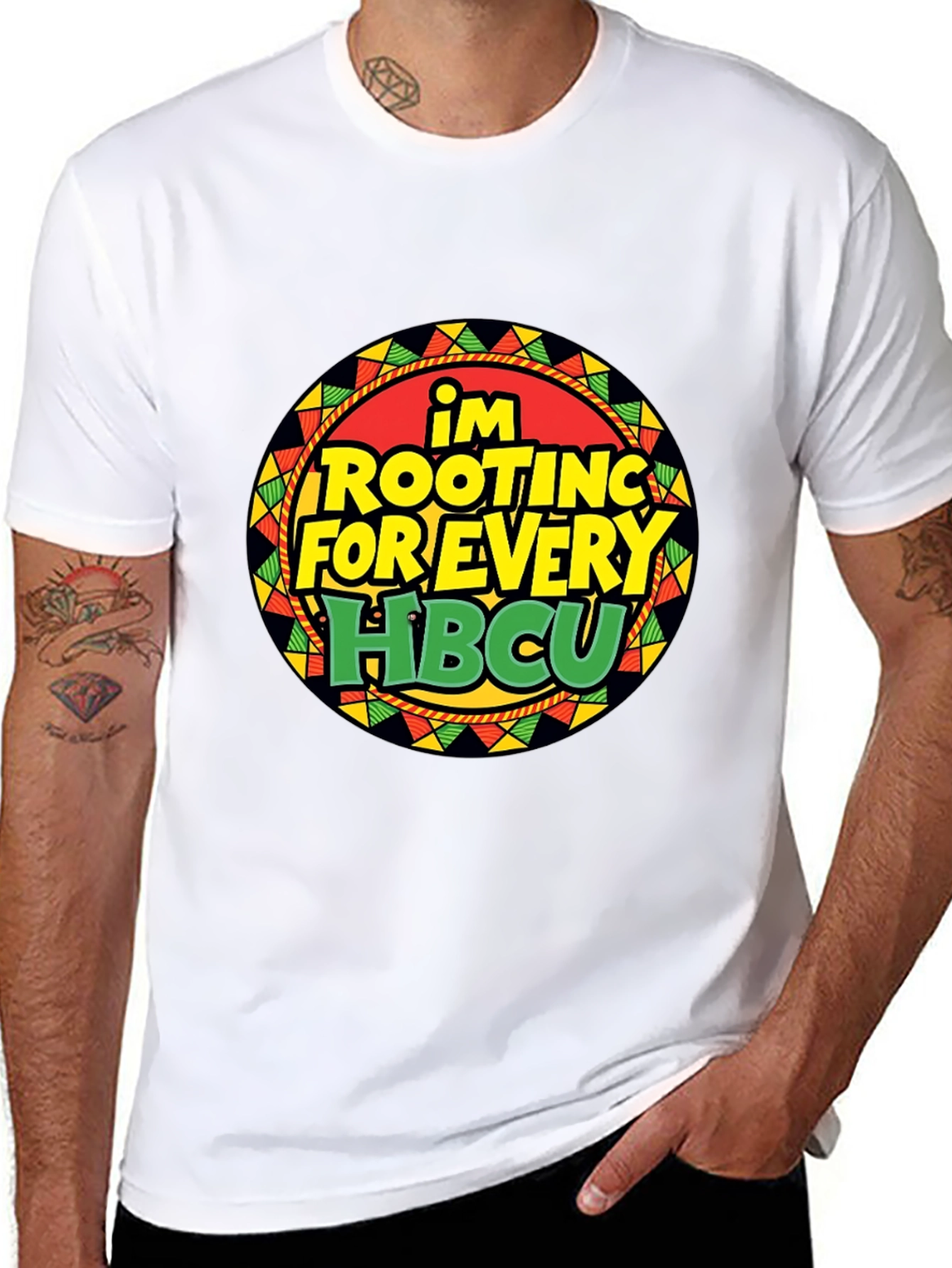 HBCU Supporter Graphic T-Shirt