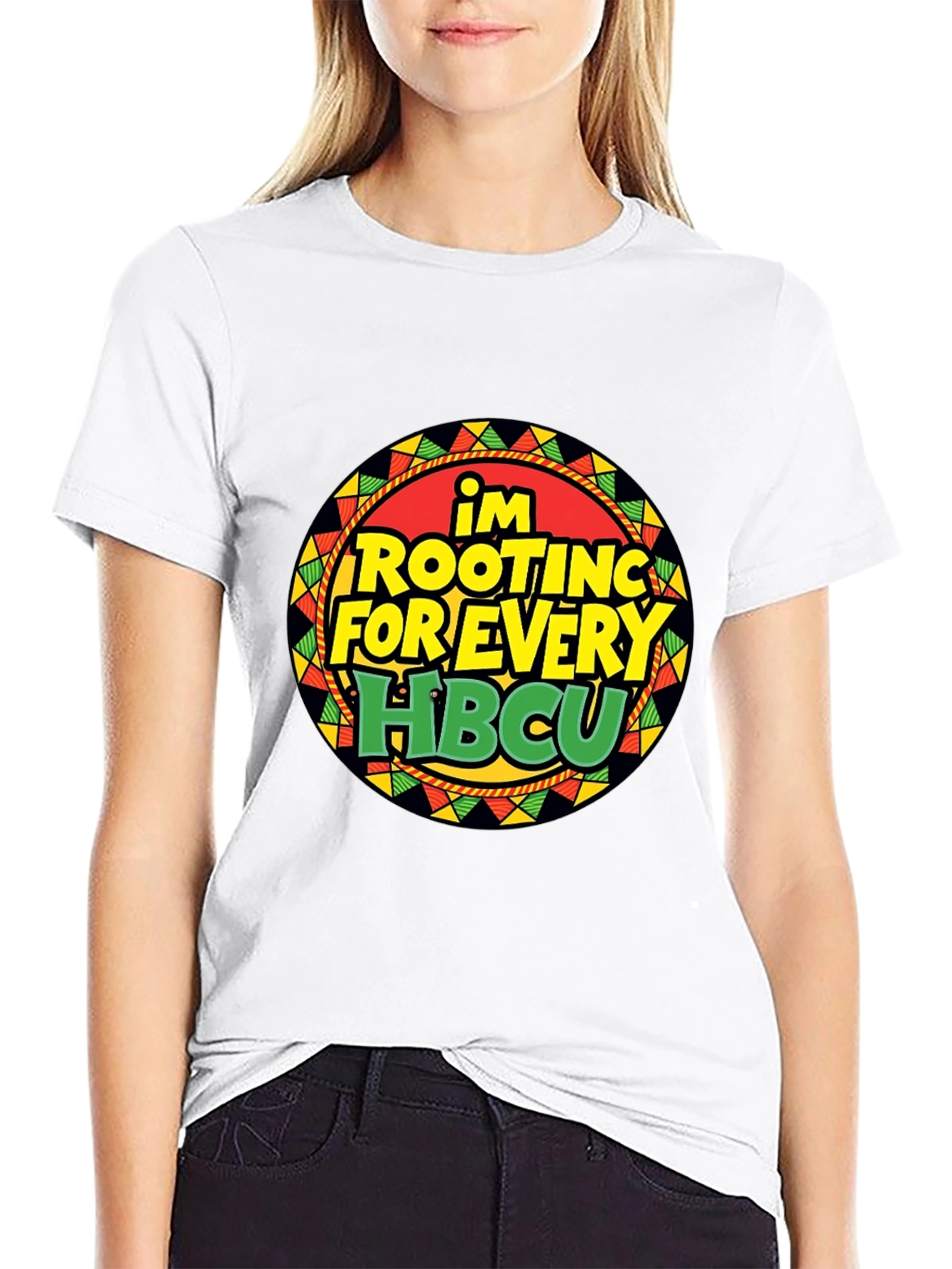 HBCU Supporter Graphic T-Shirt
