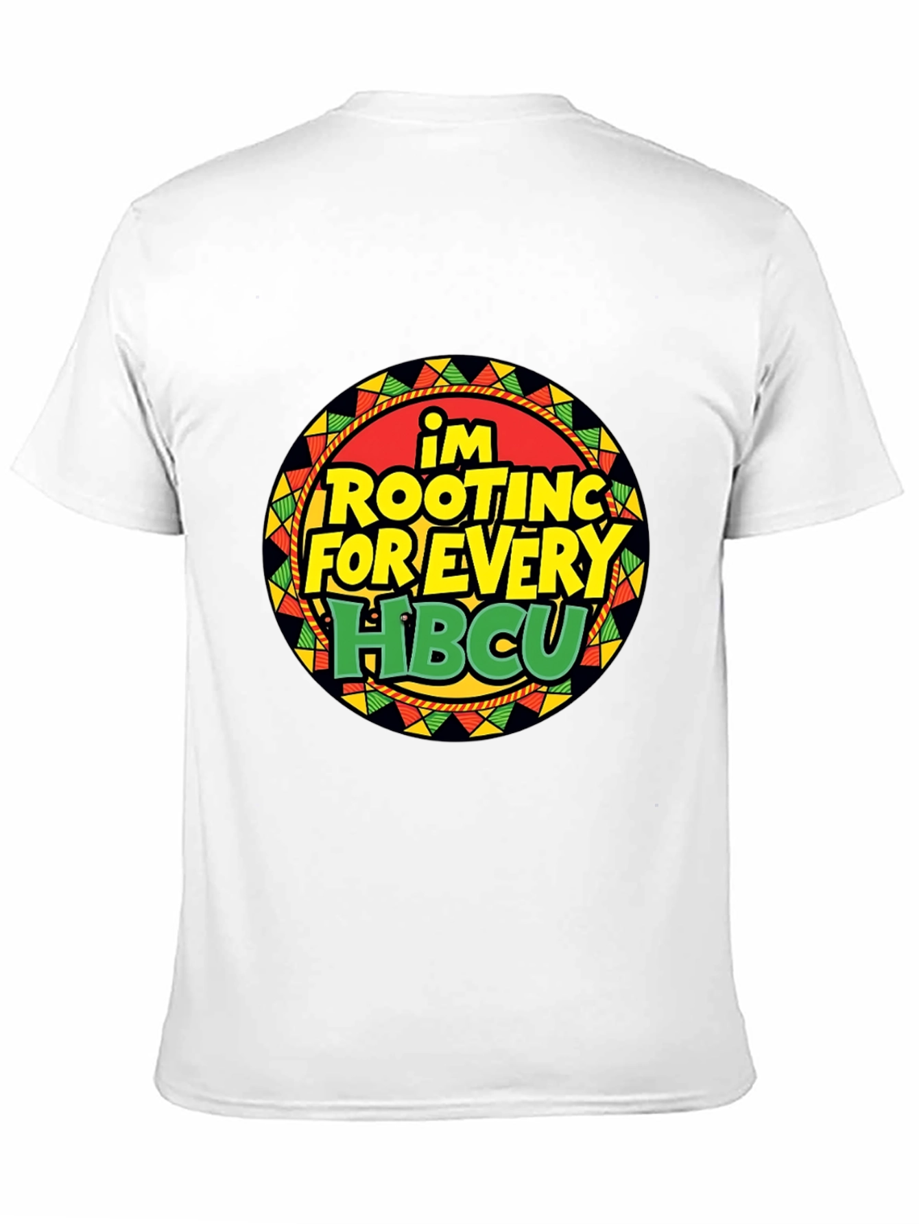 HBCU Supporter Graphic T-Shirt