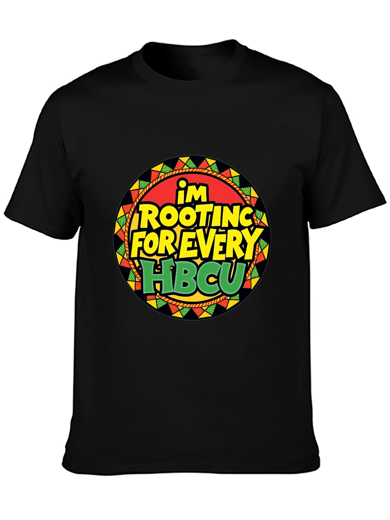 HBCU Supporter Graphic T-Shirt