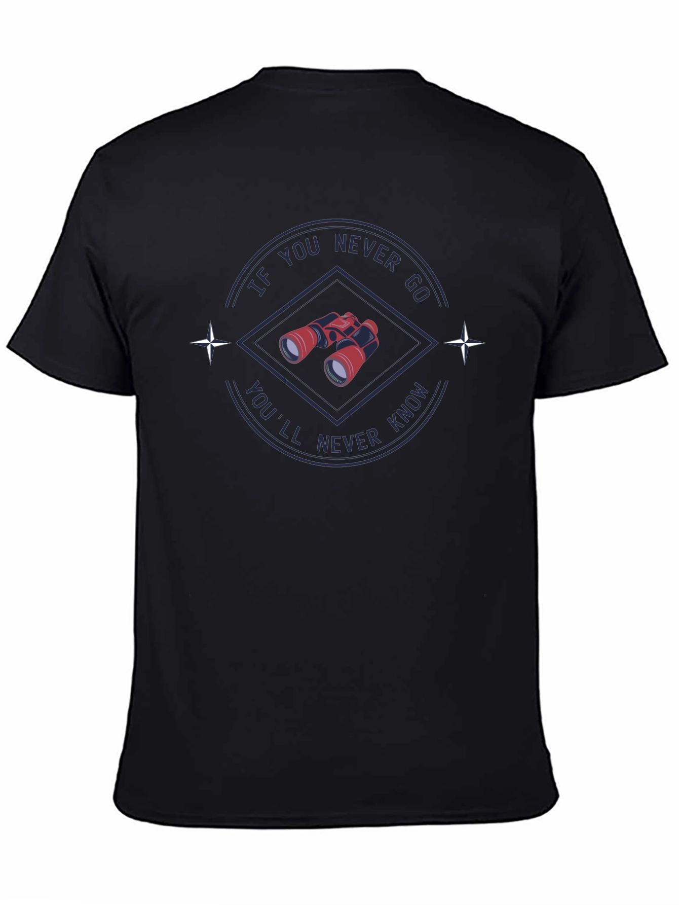 Adventure Awaits T-Shirt: Never Know Until You Go!