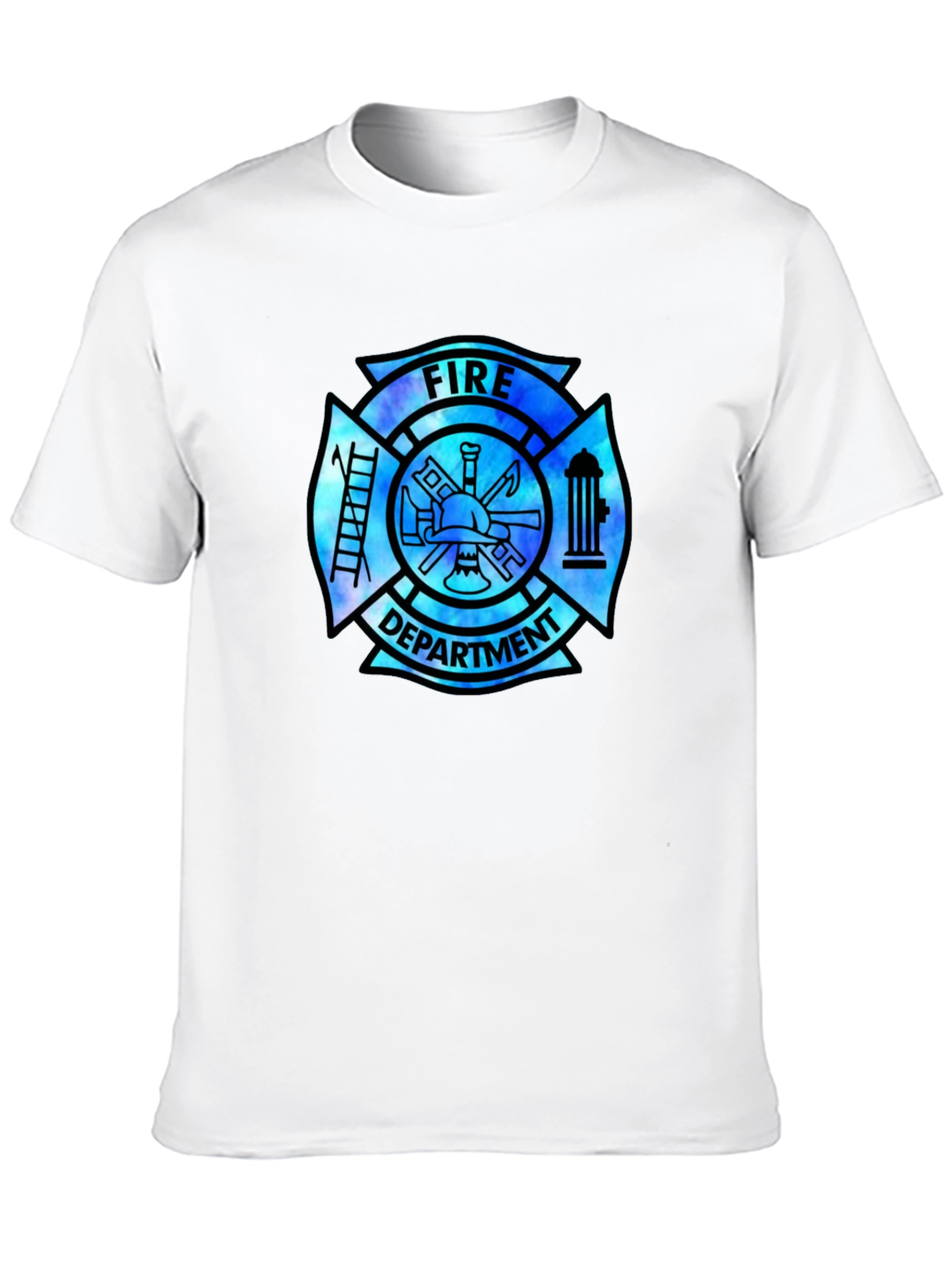 Fire Department Emblem T-Shirt