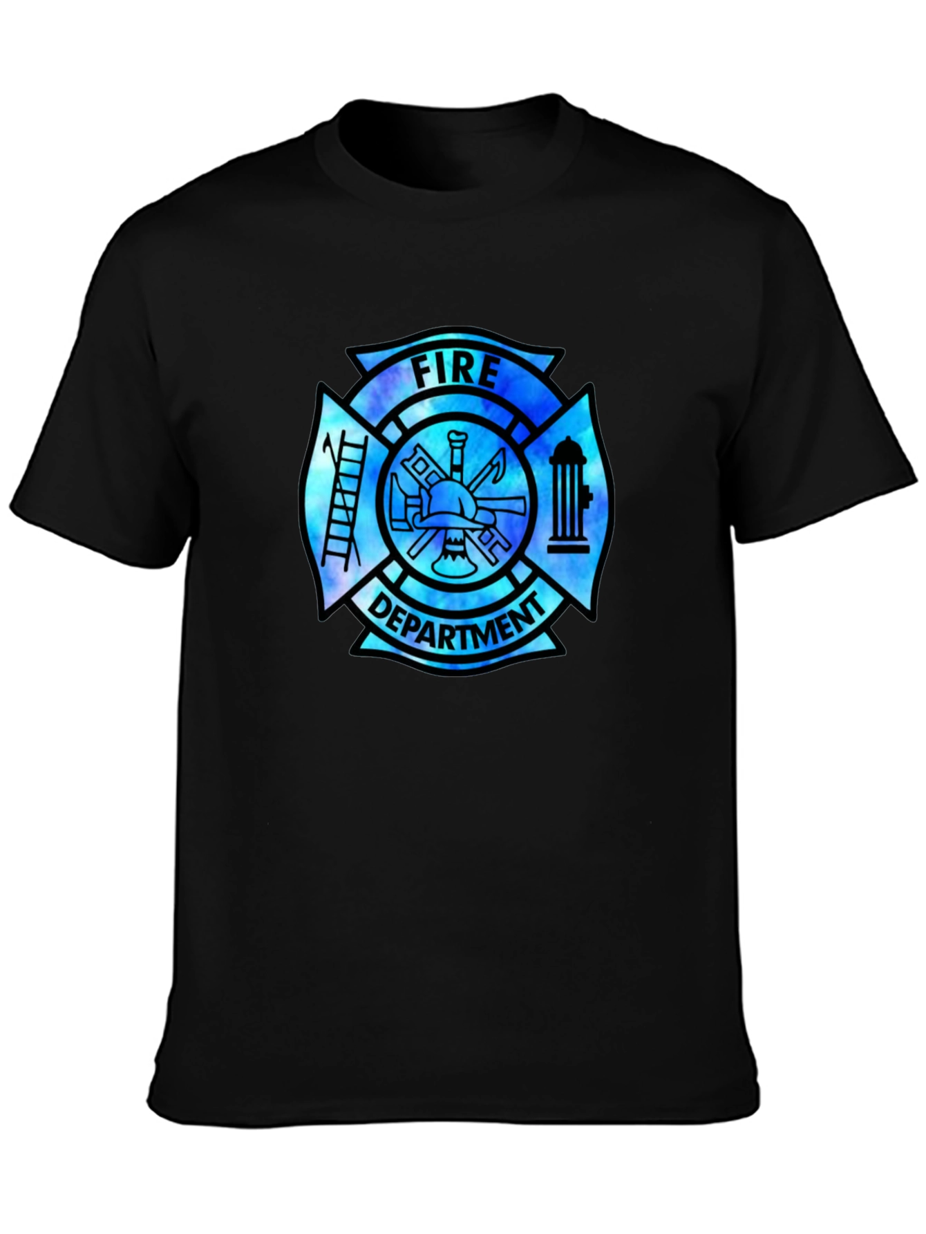 Fire Department Emblem T-Shirt