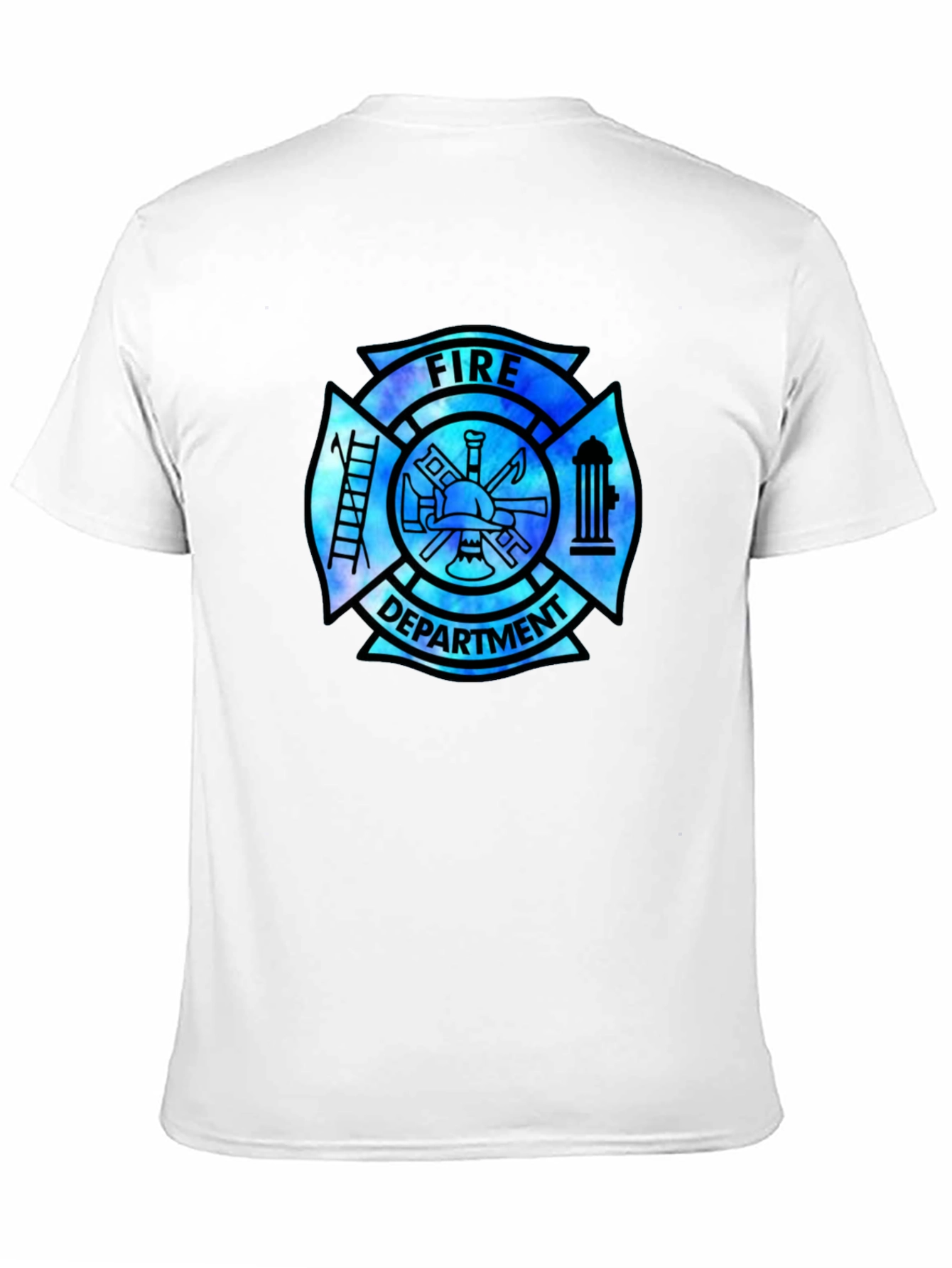 Fire Department Emblem T-Shirt