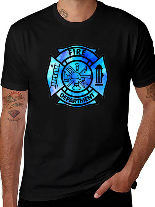 Fire Department Emblem T-Shirt