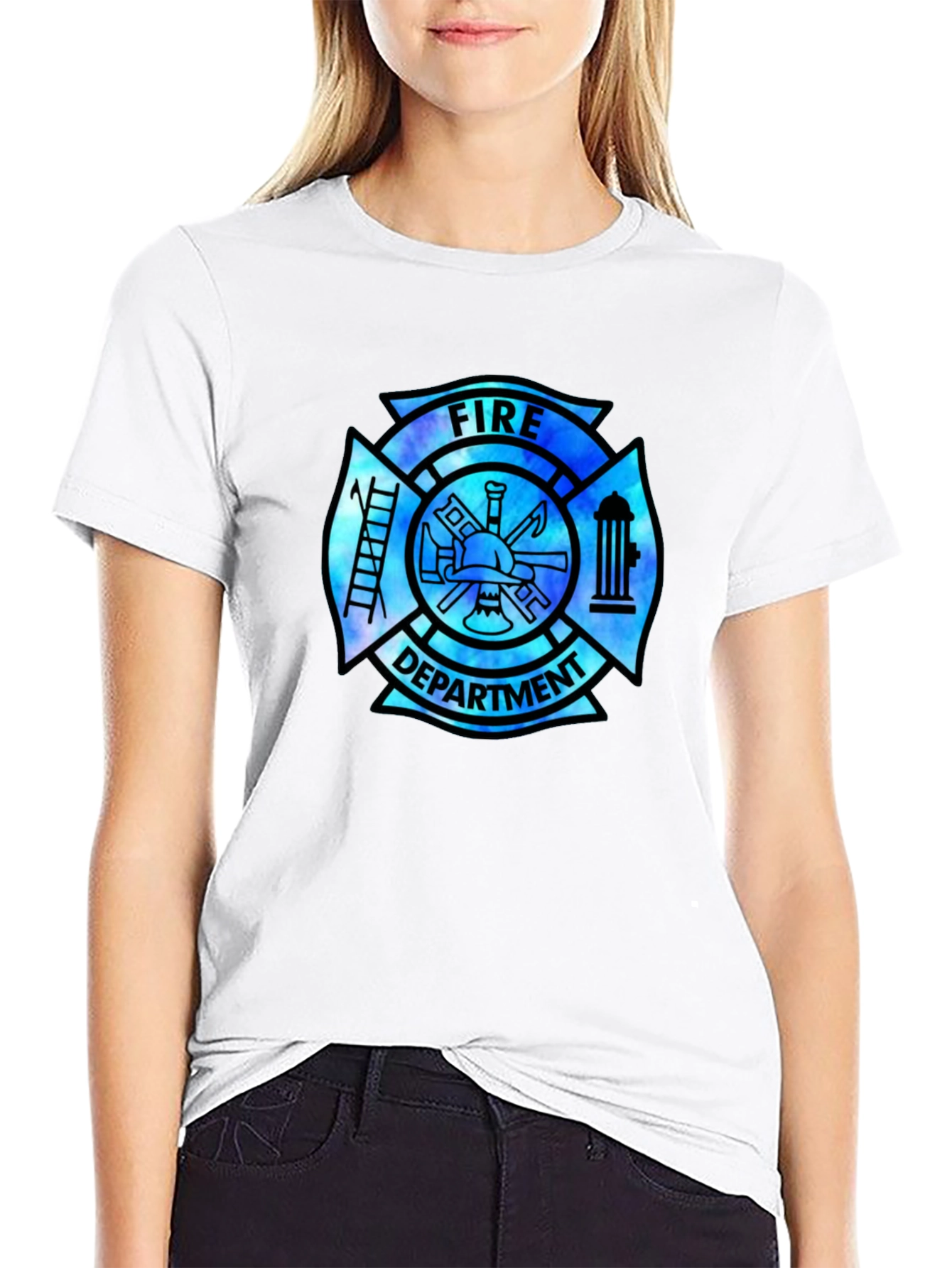 Fire Department Emblem T-Shirt