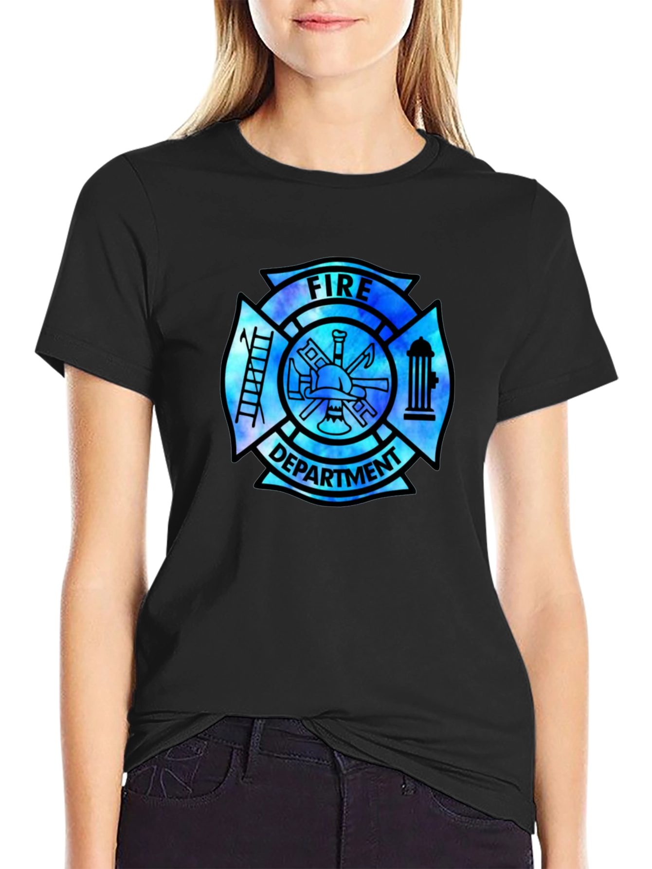 Fire Department Emblem T-Shirt
