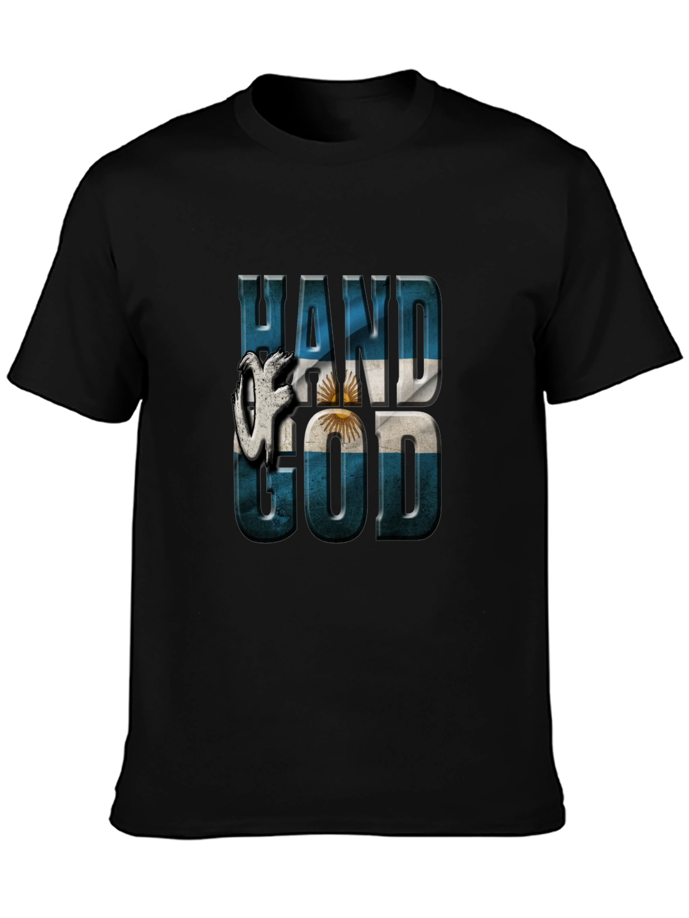 Argentina Hand Of God T-Shirt