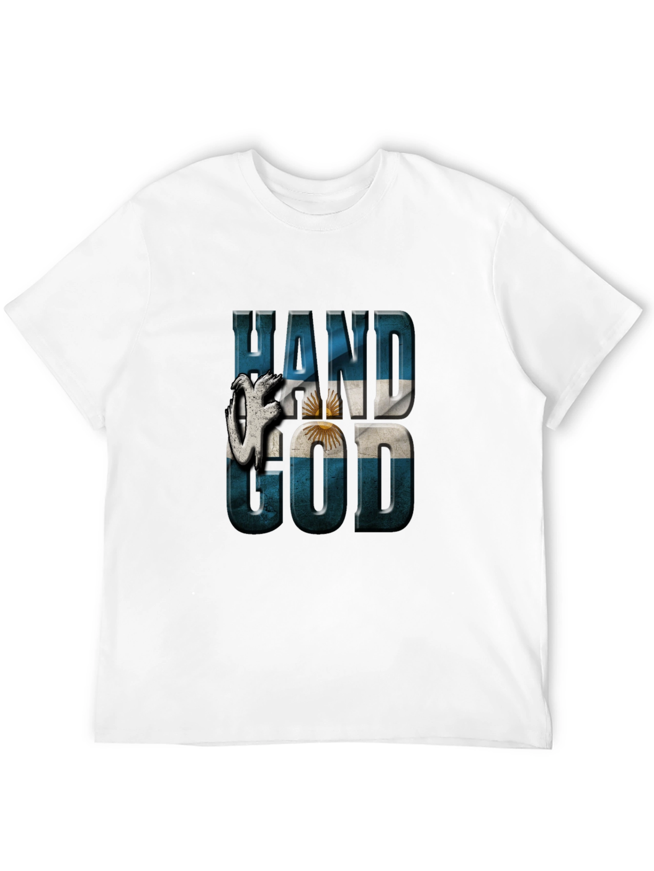 Argentina Hand Of God T-Shirt