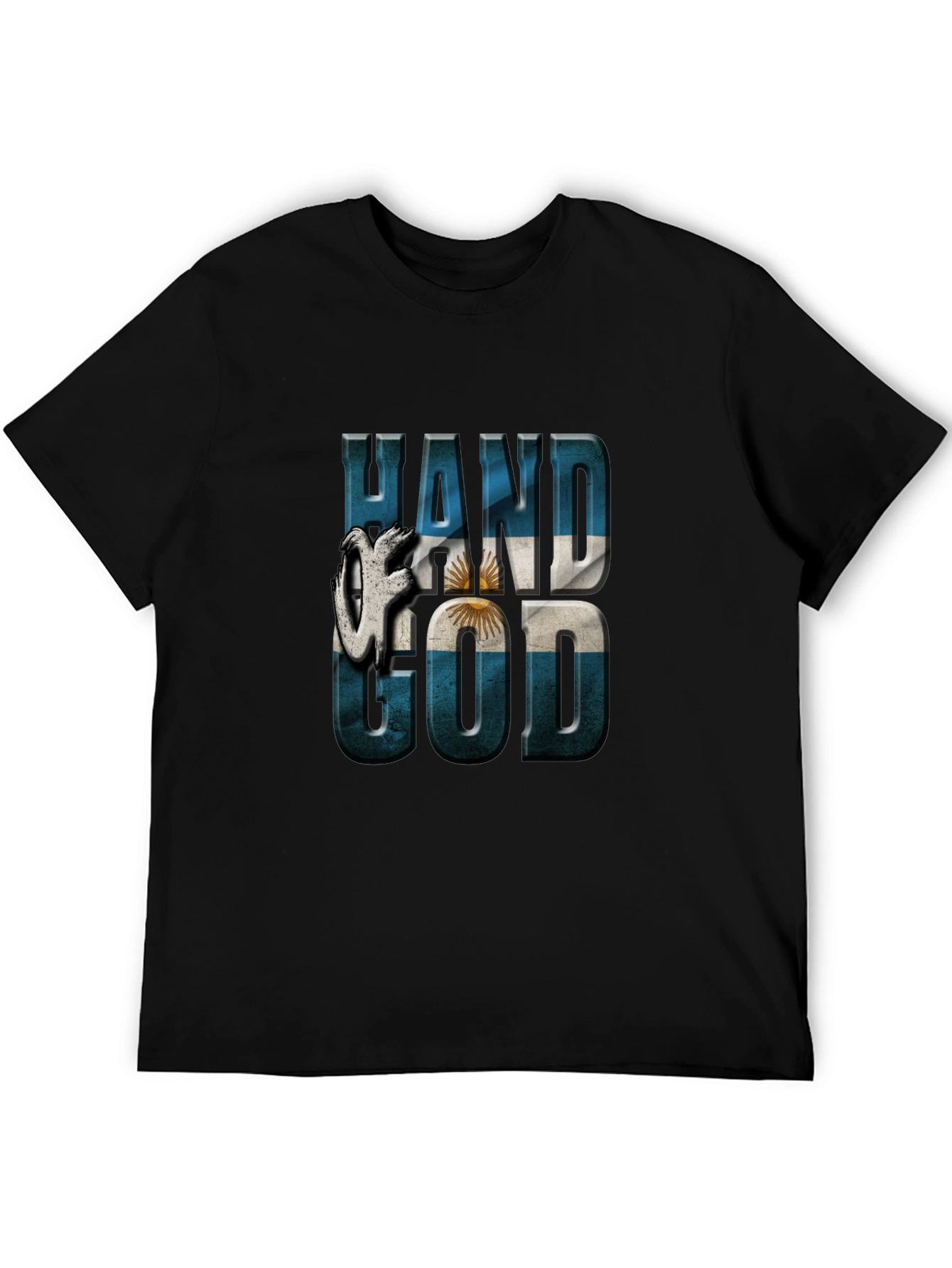 Argentina Hand Of God T-Shirt