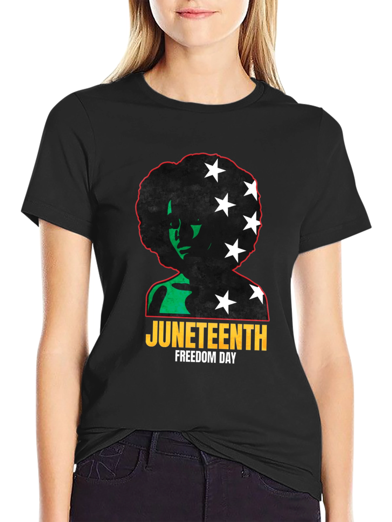 Juneteenth Freedom Day Black History T-Shirt
