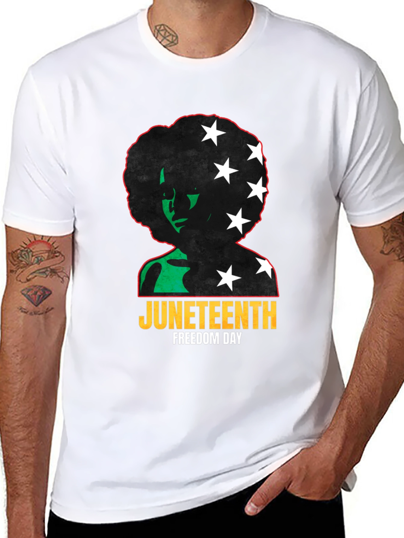 Juneteenth Freedom Day Black History T-Shirt