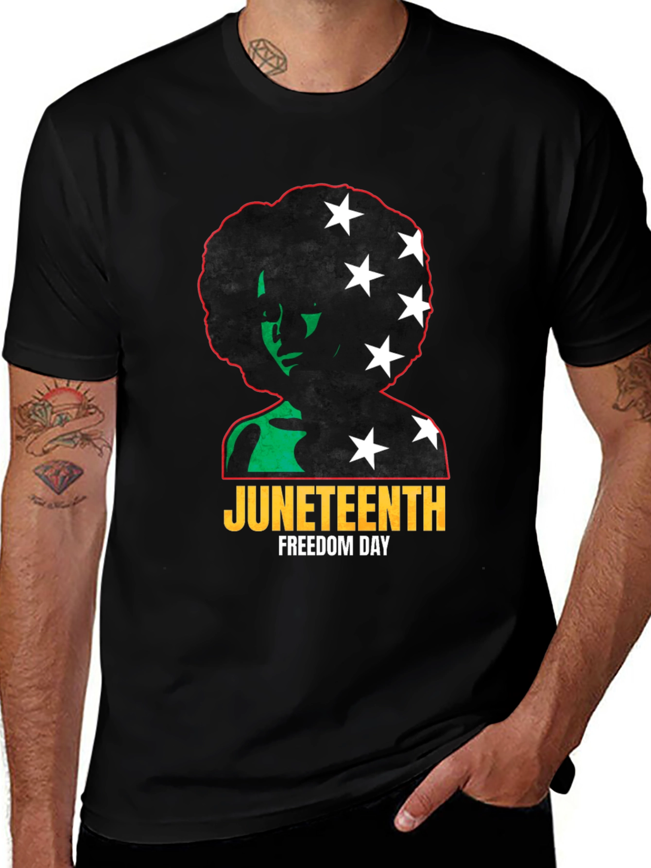 Juneteenth Freedom Day Black History T-Shirt