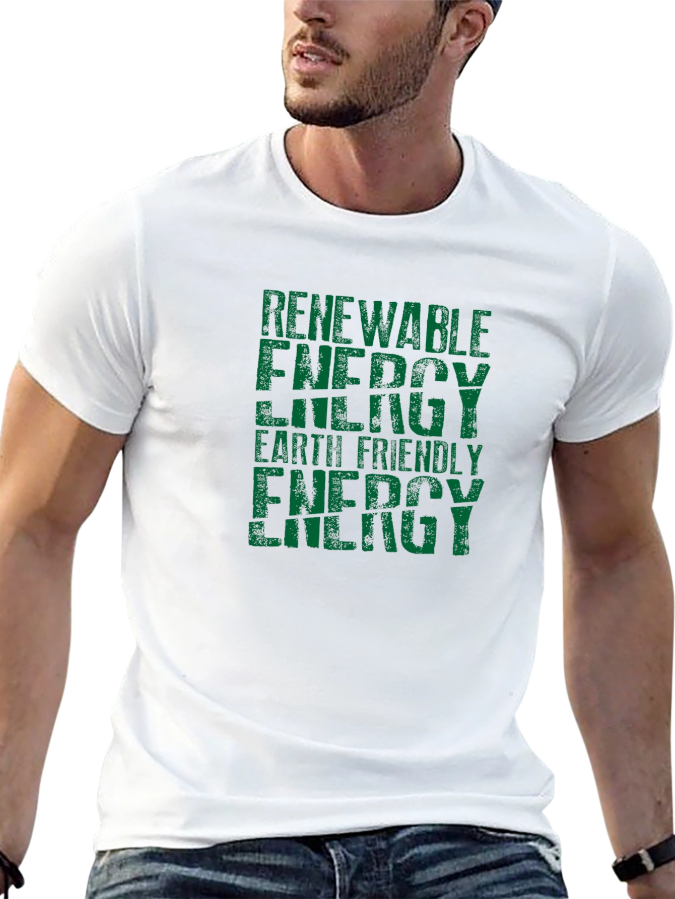 Renewable Energy T-Shirt - Earth Friendly Tee