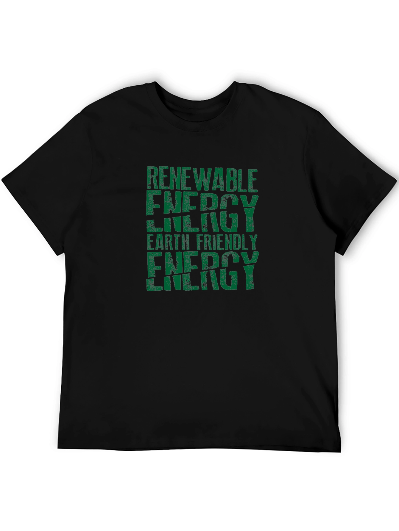 Renewable Energy T-Shirt - Earth Friendly Tee