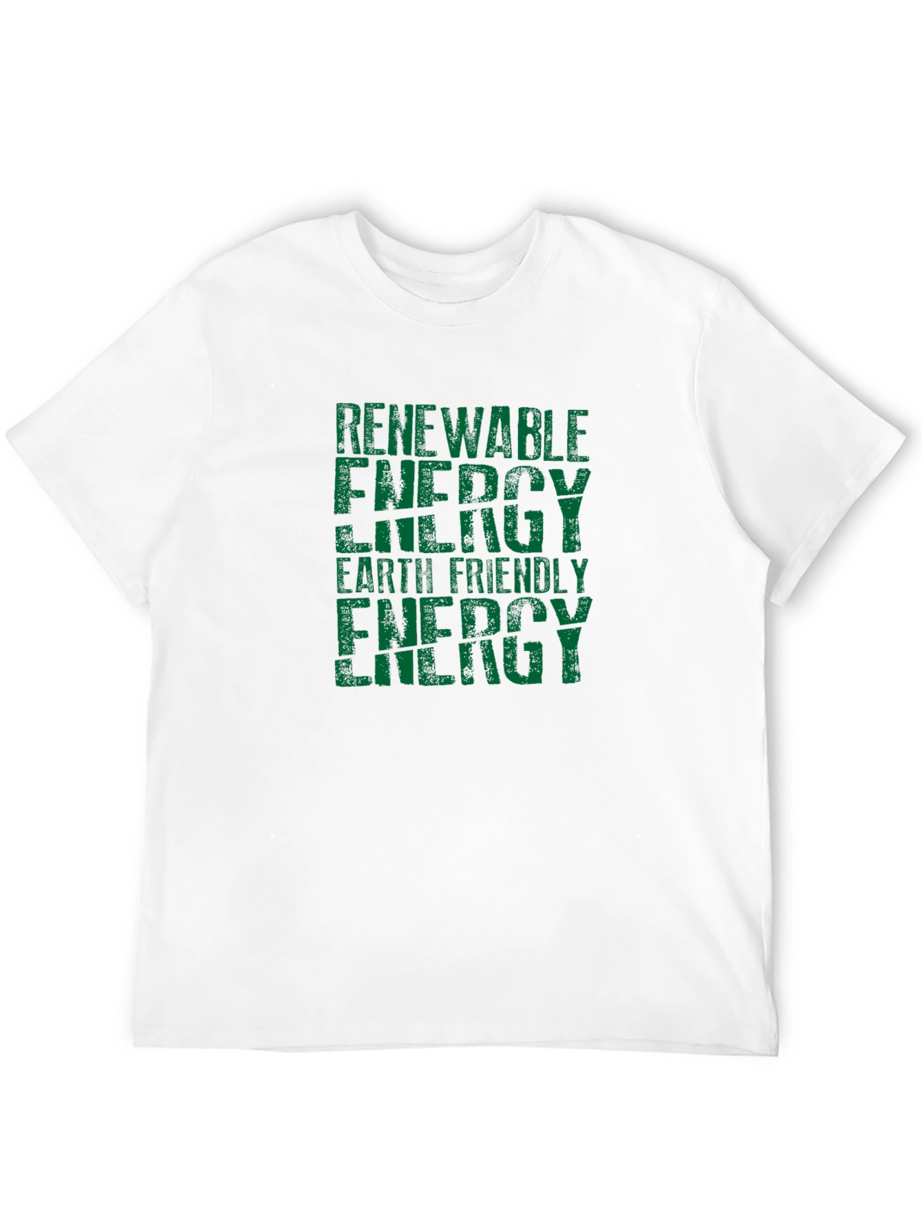 Renewable Energy T-Shirt - Earth Friendly Tee