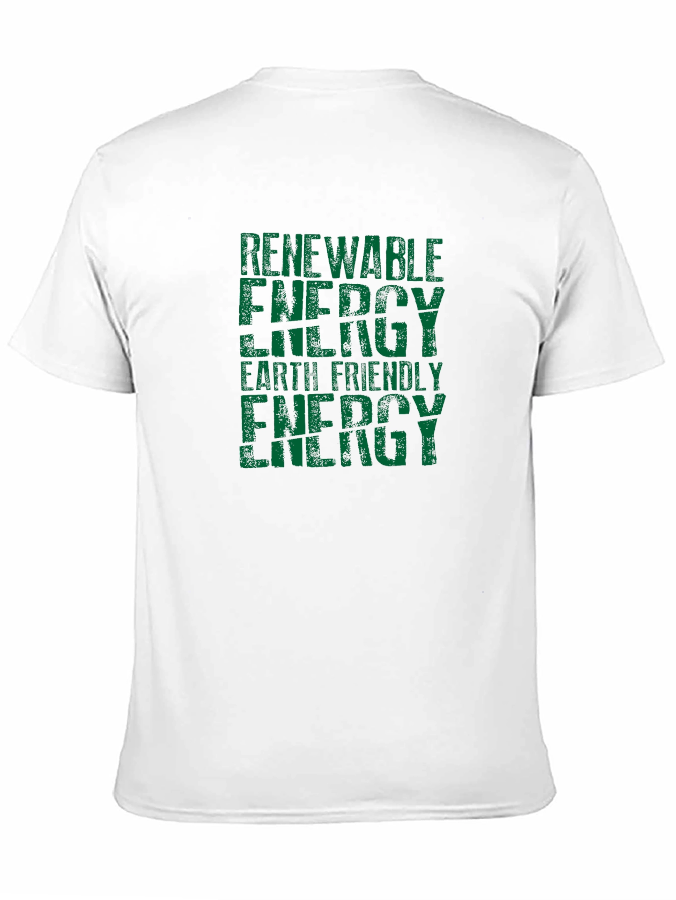Renewable Energy T-Shirt - Earth Friendly Tee
