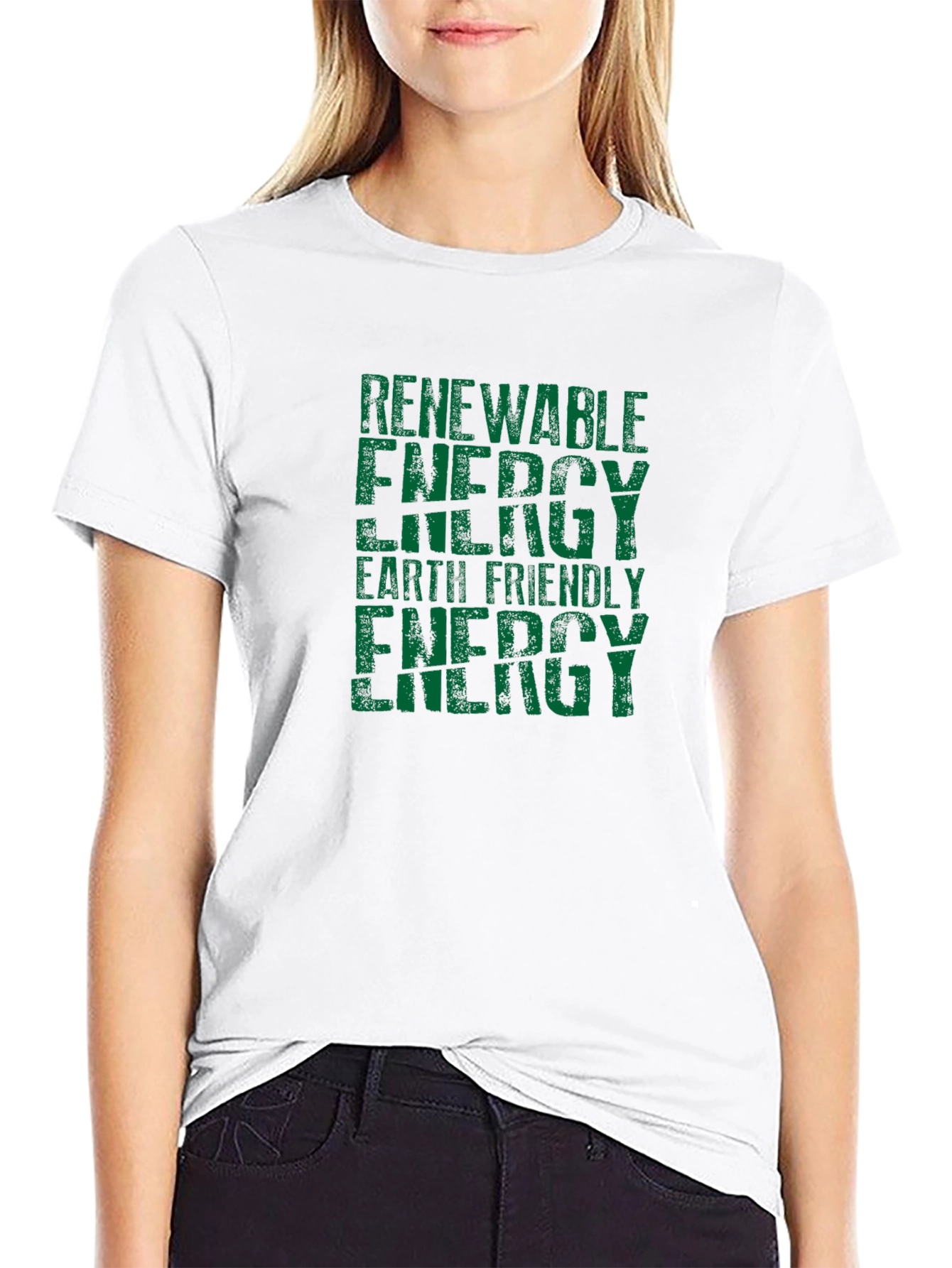 Renewable Energy T-Shirt - Earth Friendly Tee