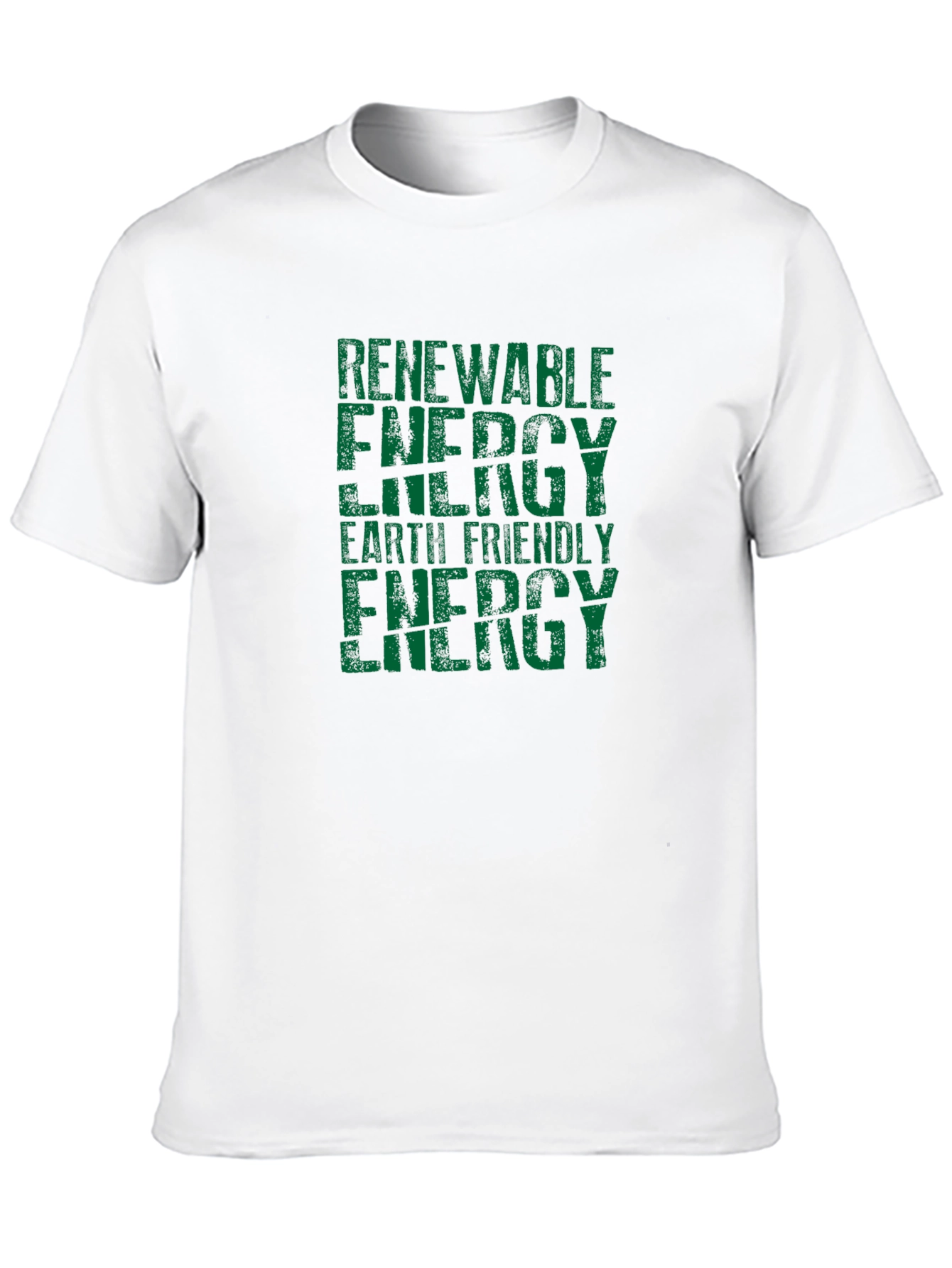 Renewable Energy T-Shirt - Earth Friendly Tee