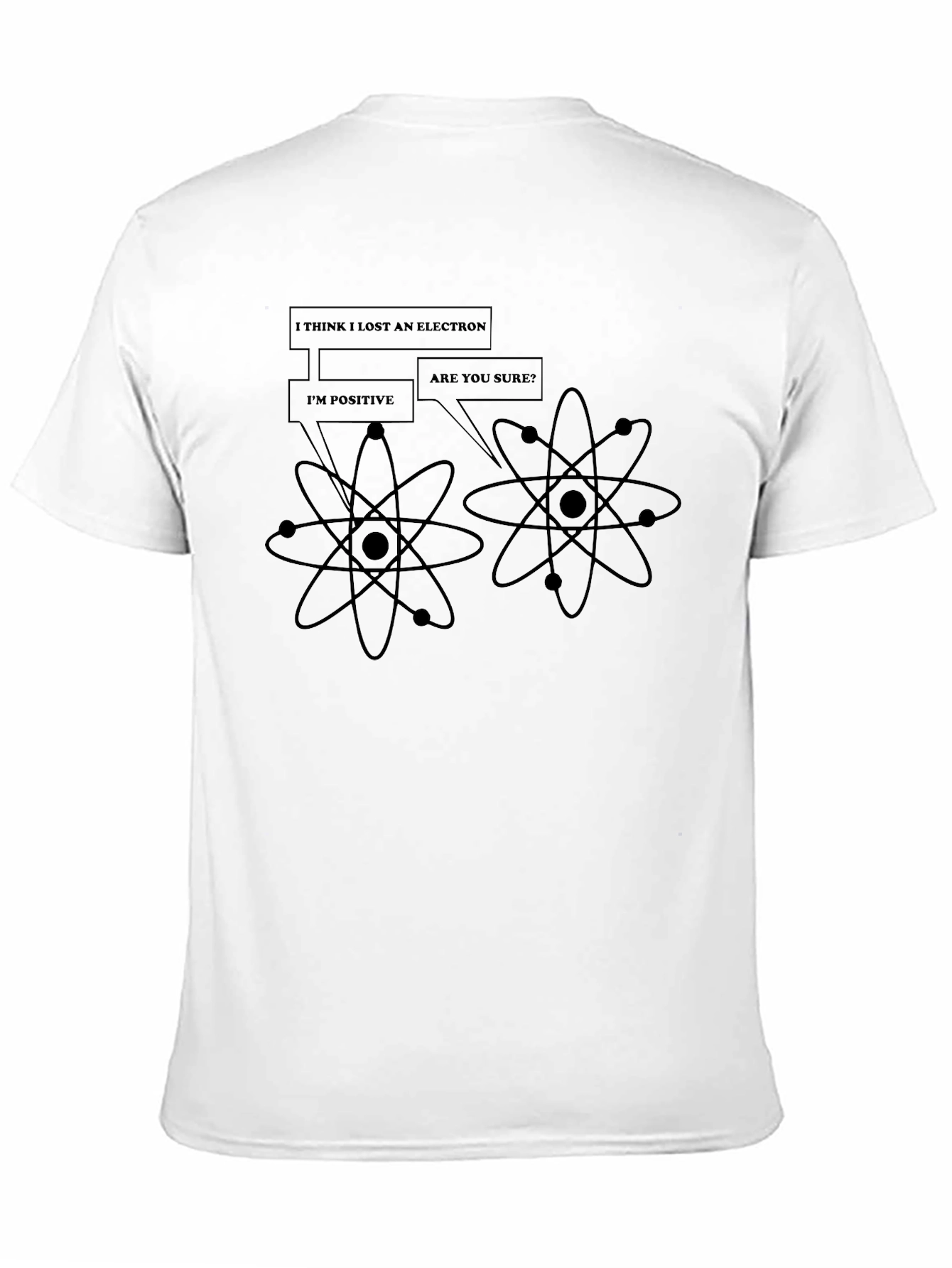 Funny Science T-Shirt - I Lost an Electron