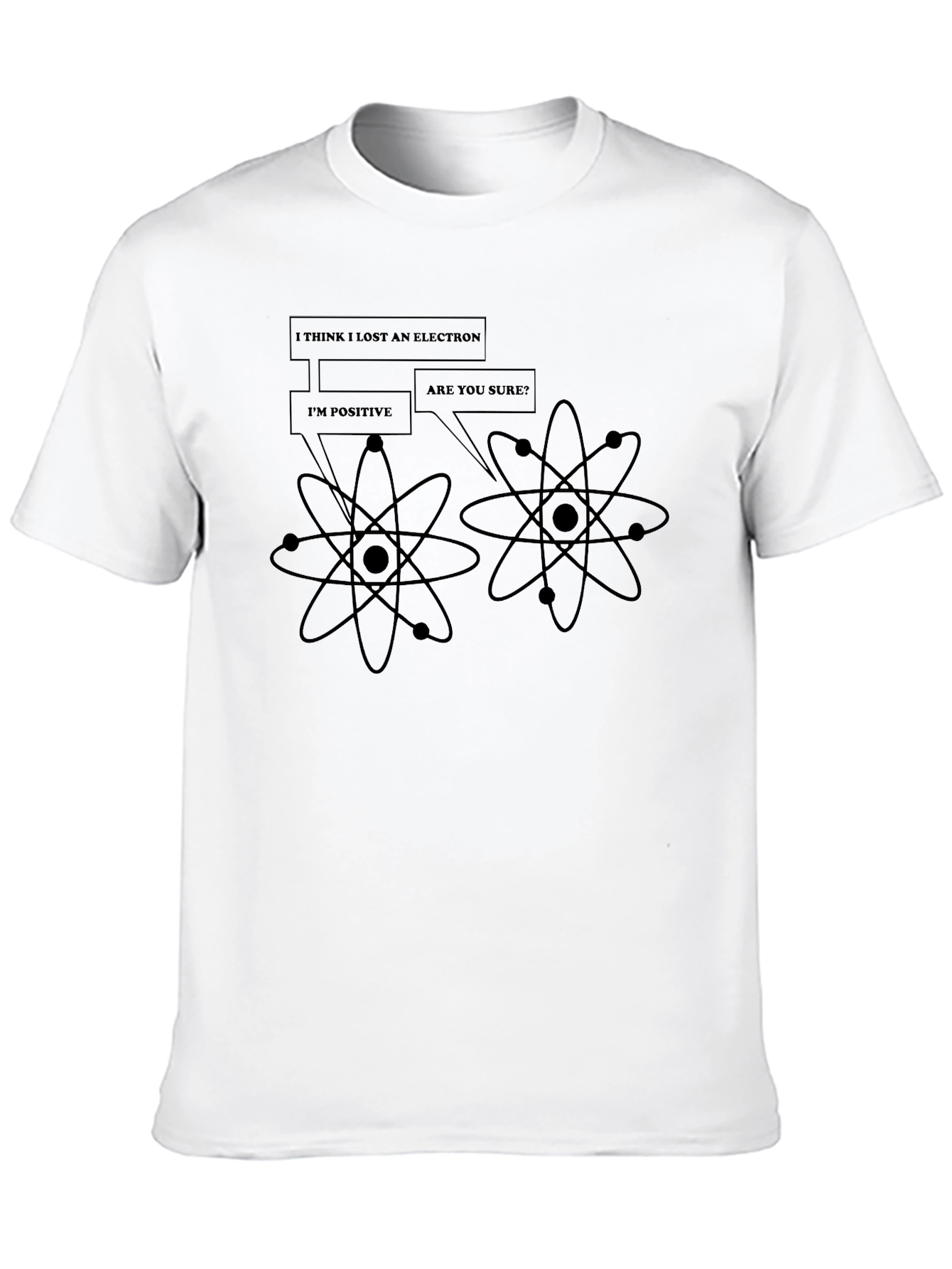 Funny Science T-Shirt - I Lost an Electron