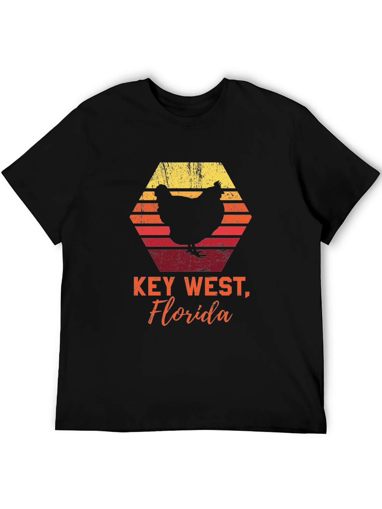 Key West Florida Chicken Graphic Tee