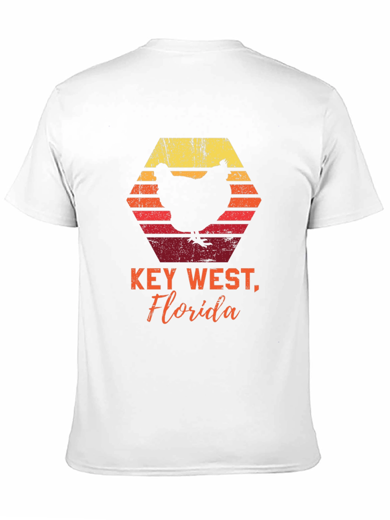 Key West Florida Chicken Graphic Tee