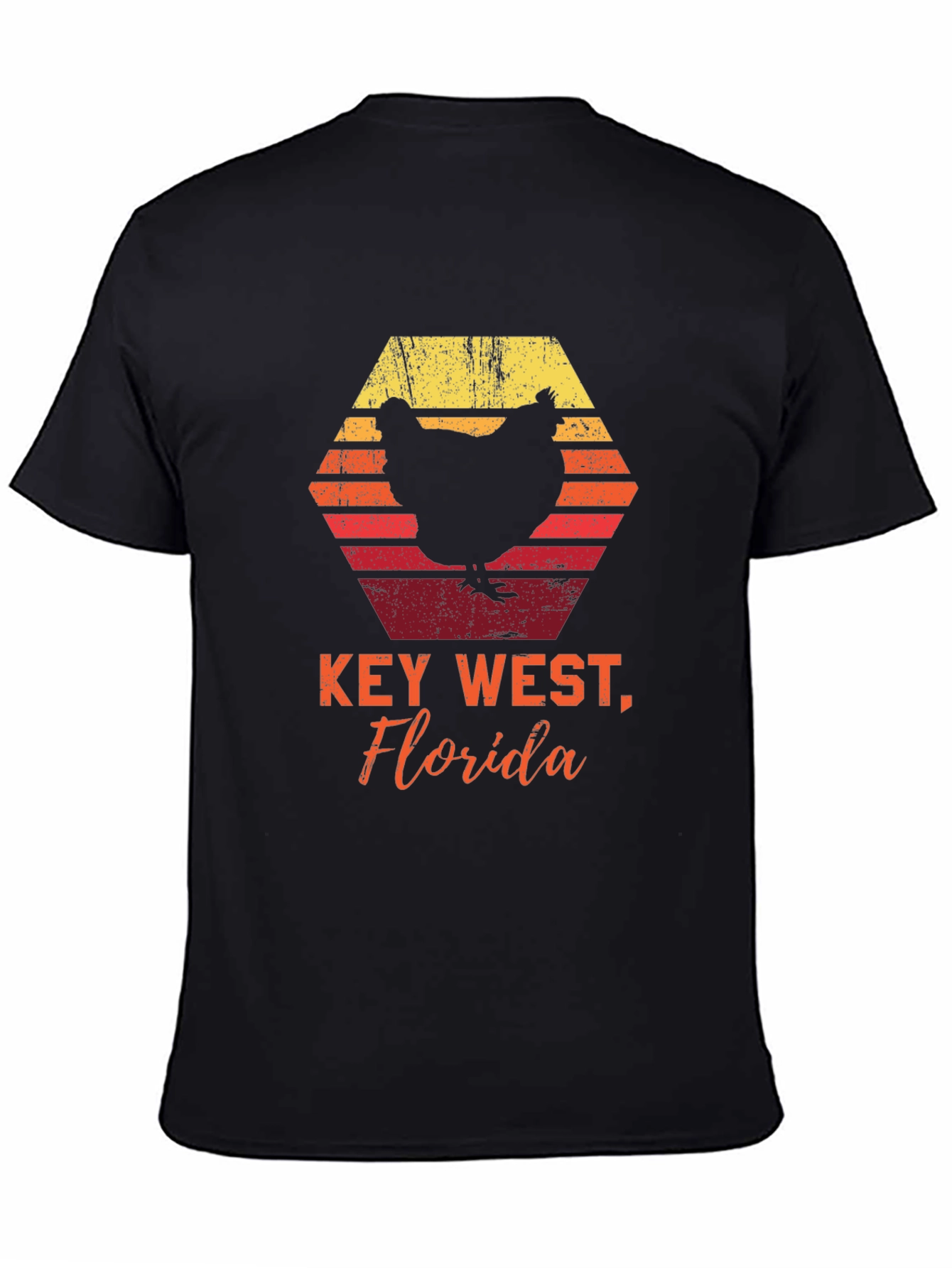 Key West Florida Chicken Graphic Tee