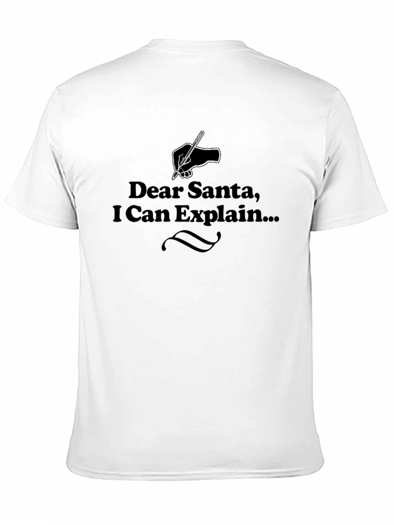 Dear Santa I Can Explain... T-Shirt