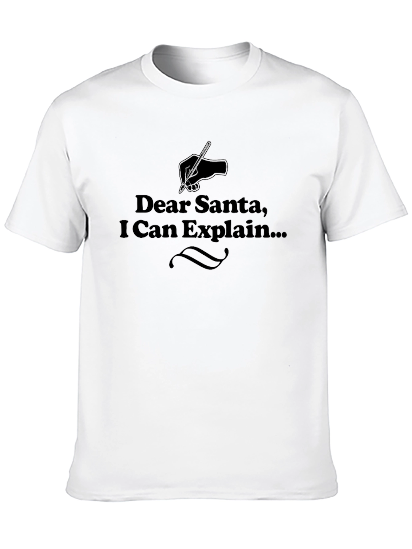 Dear Santa I Can Explain... T-Shirt