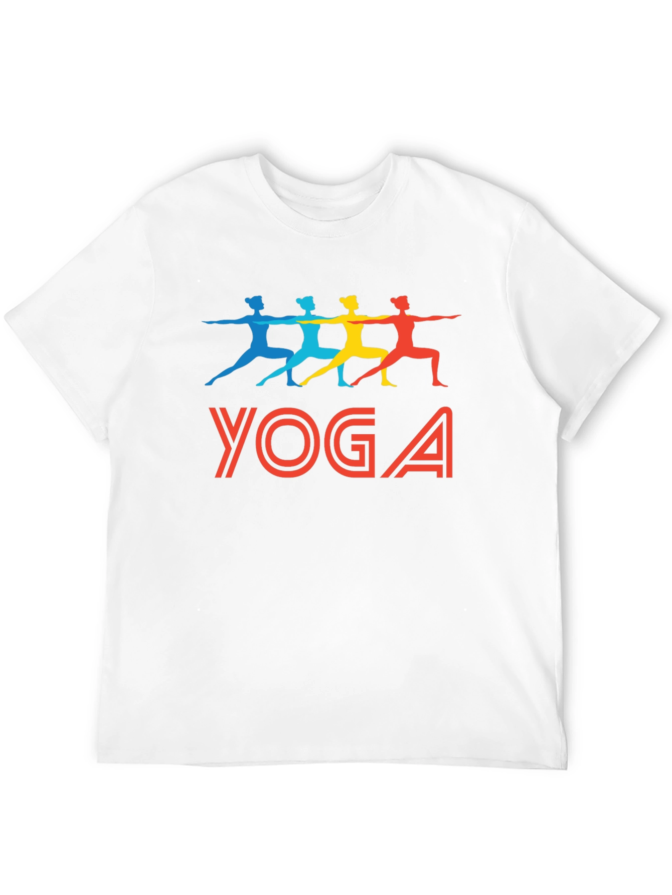 Yoga Graphic Tee - Mens Black T-Shirt